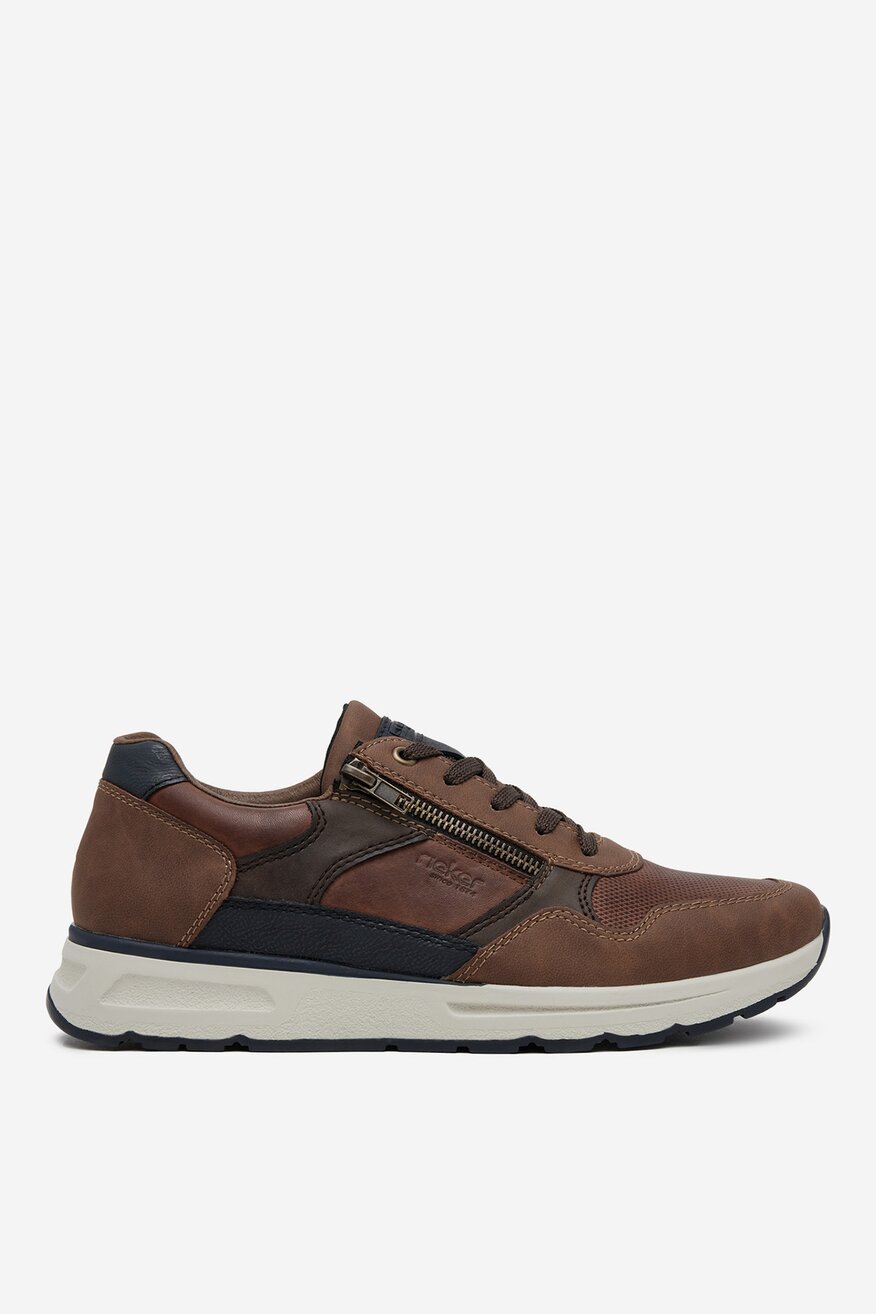 Polobotka Rieker HNĚDÁ - 2230074046026