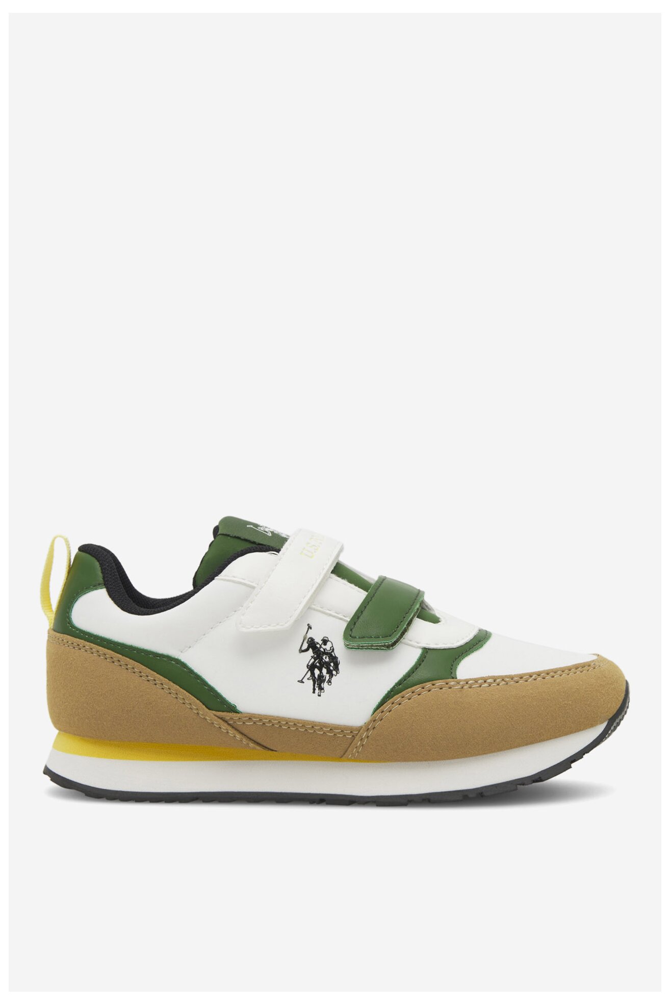 Сникърси U.S. POLO ASSN. NOBIK012A БЯЛ