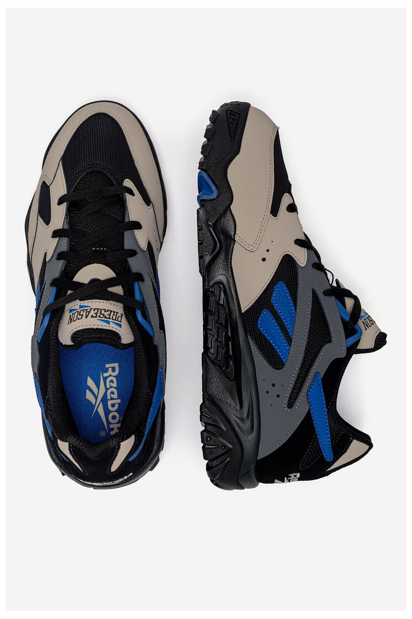 Спортни обувки Reebok PRESEASON 94 LOW 100208440 БЕЖОВ