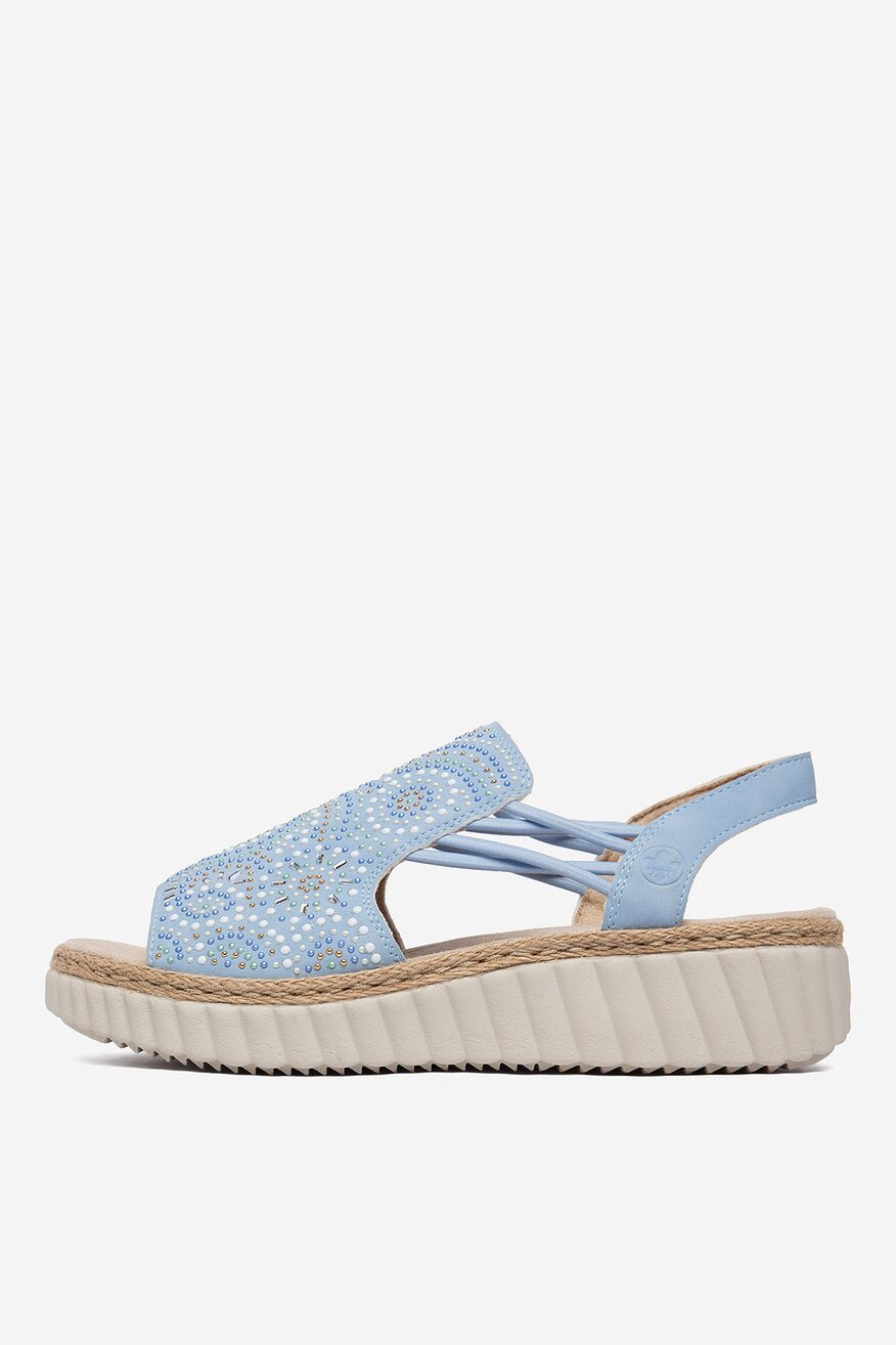 
                Rieker - Sandały - 5906751647011