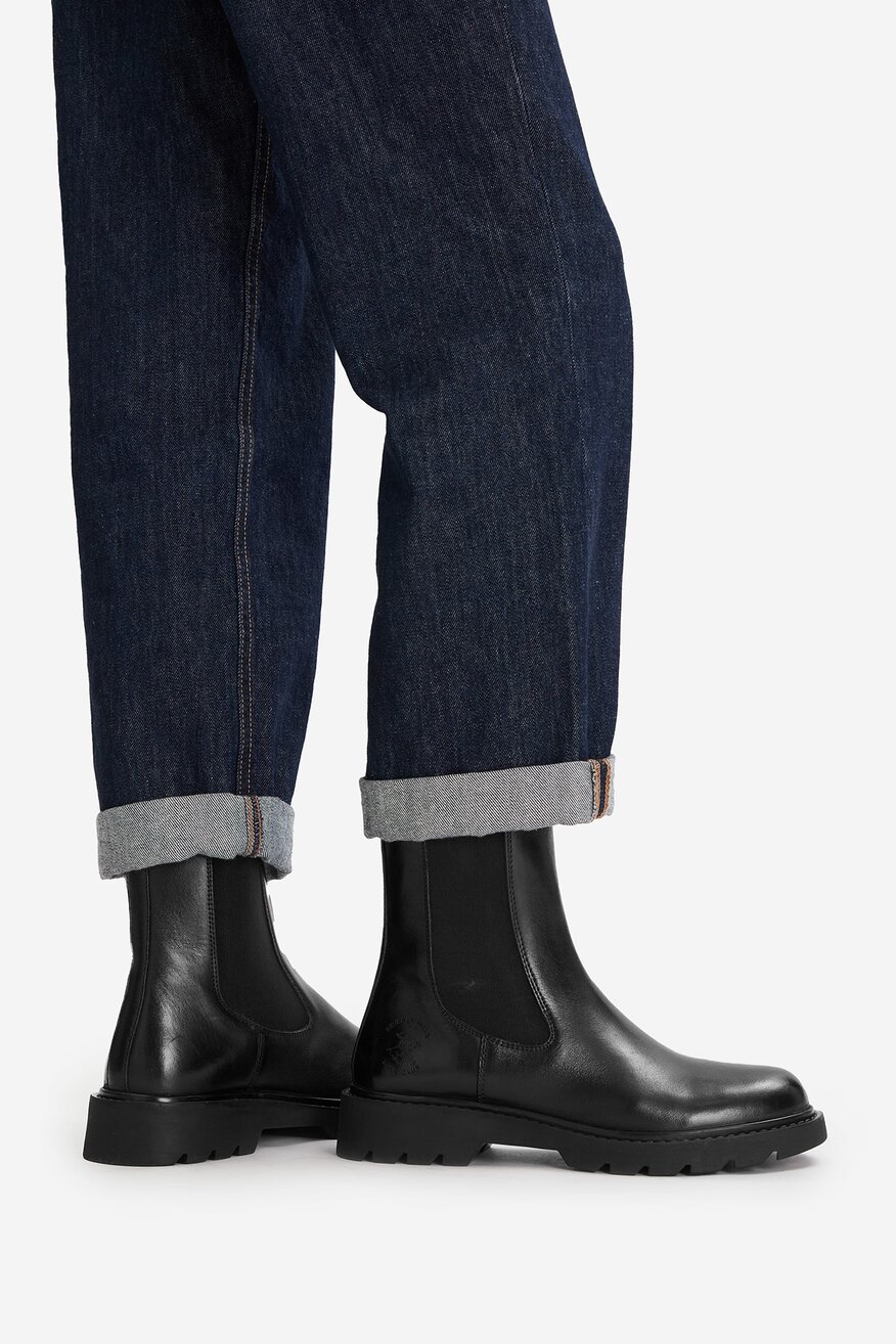 
                Bokacsizma Beverly Hills Polo Club FEKETE - 5906751458174