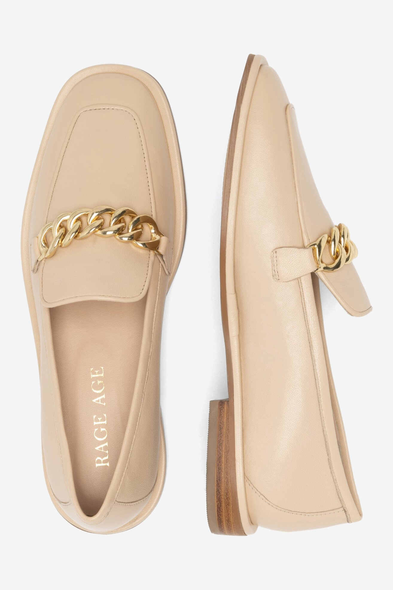 Półbuty RAGE AGE VALENCE-35378 Beżowy