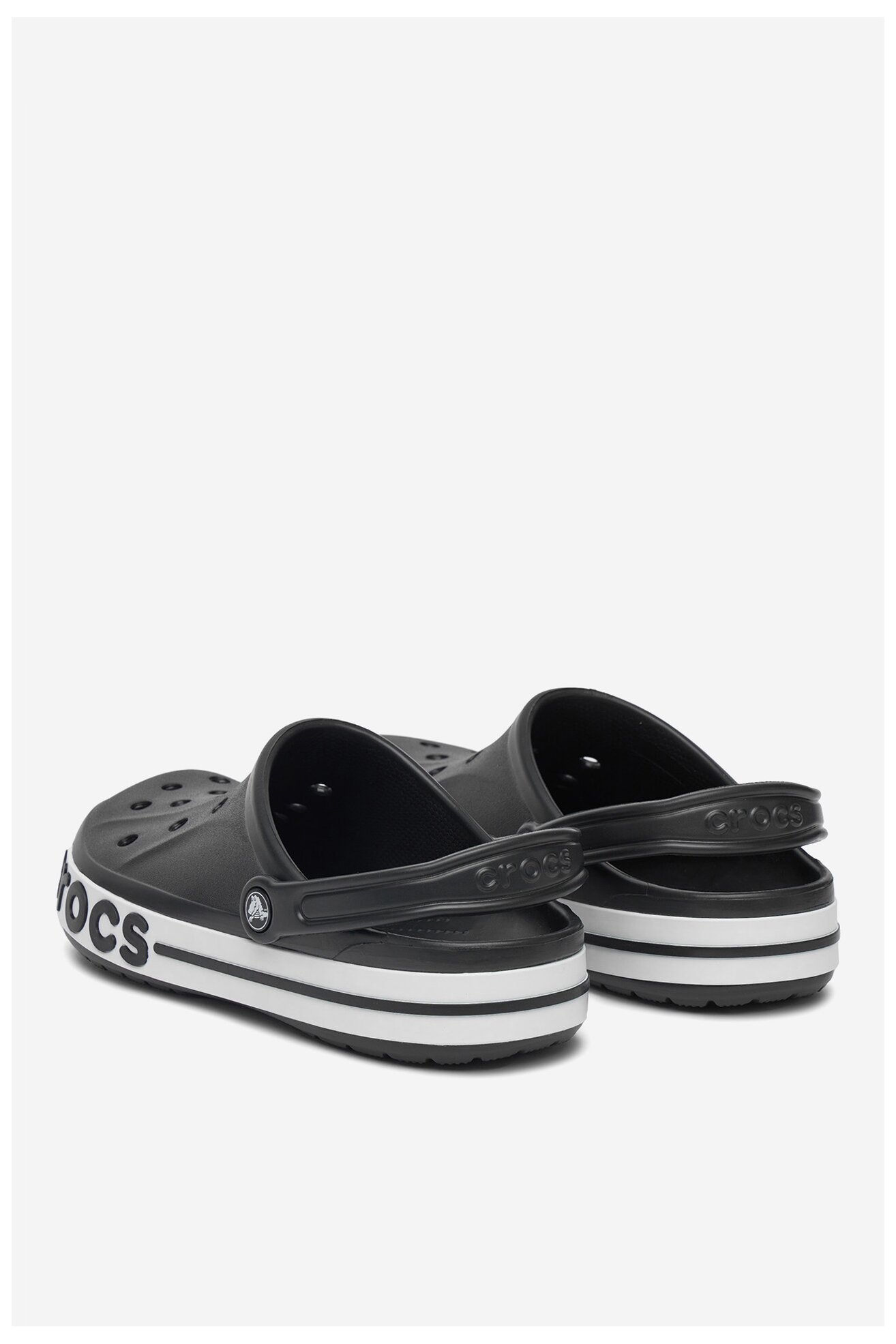 Uszodai papucs Crocs BAYABAND CLOG 205089-066 M FEKETE