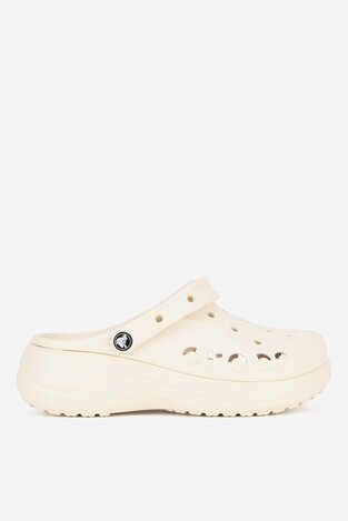 Папуче за базен Crocs C-BAYA PLATFORM CLOG 208186-11S BEŽ