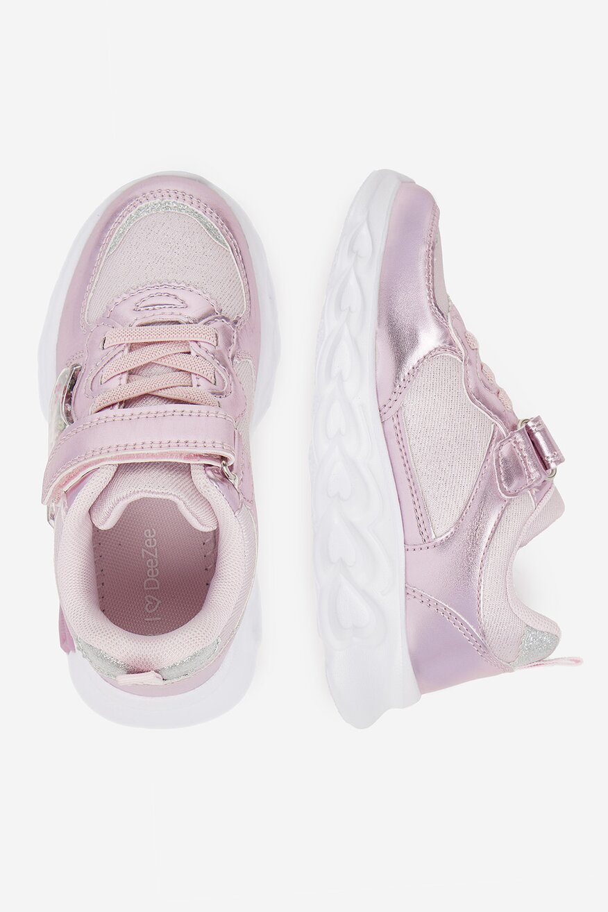 DeeZee - Sneakersy na rzep - 5906751214534