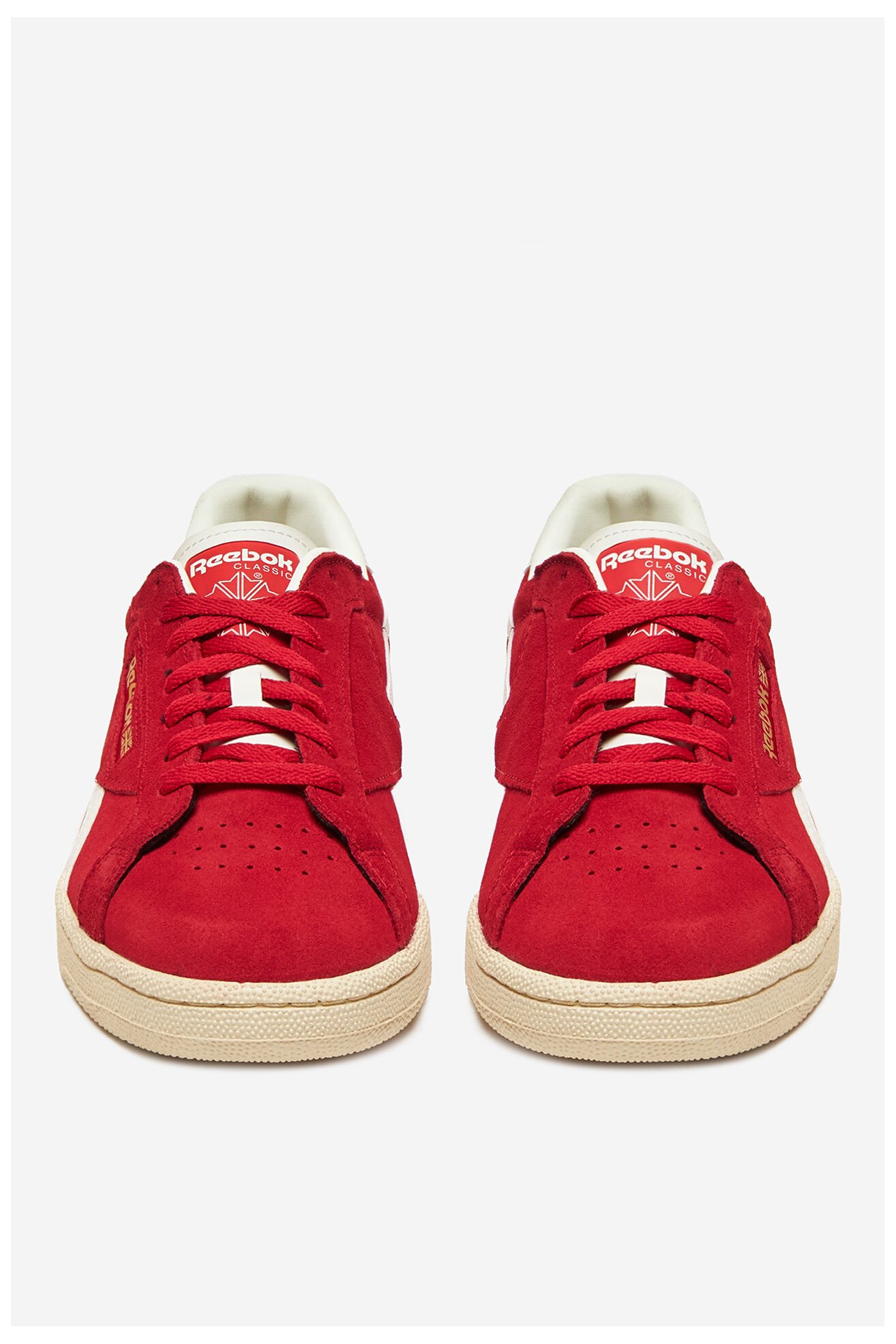 Obuwie sportowe Reebok EO-CLUB C GROUNDS UK 100228139 Czerwony