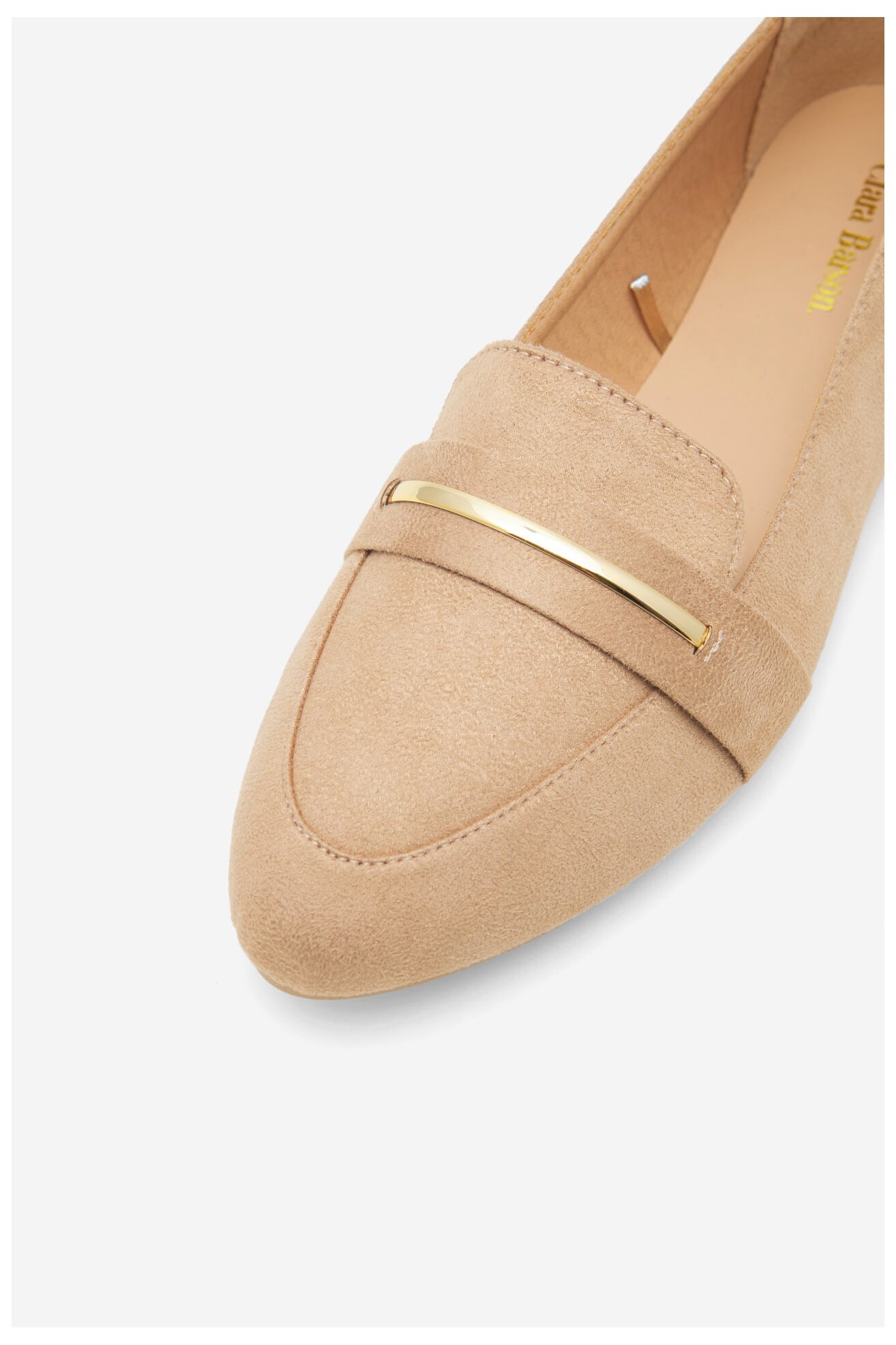 Mokasine Clara Barson WYL04073-1 BEŽ