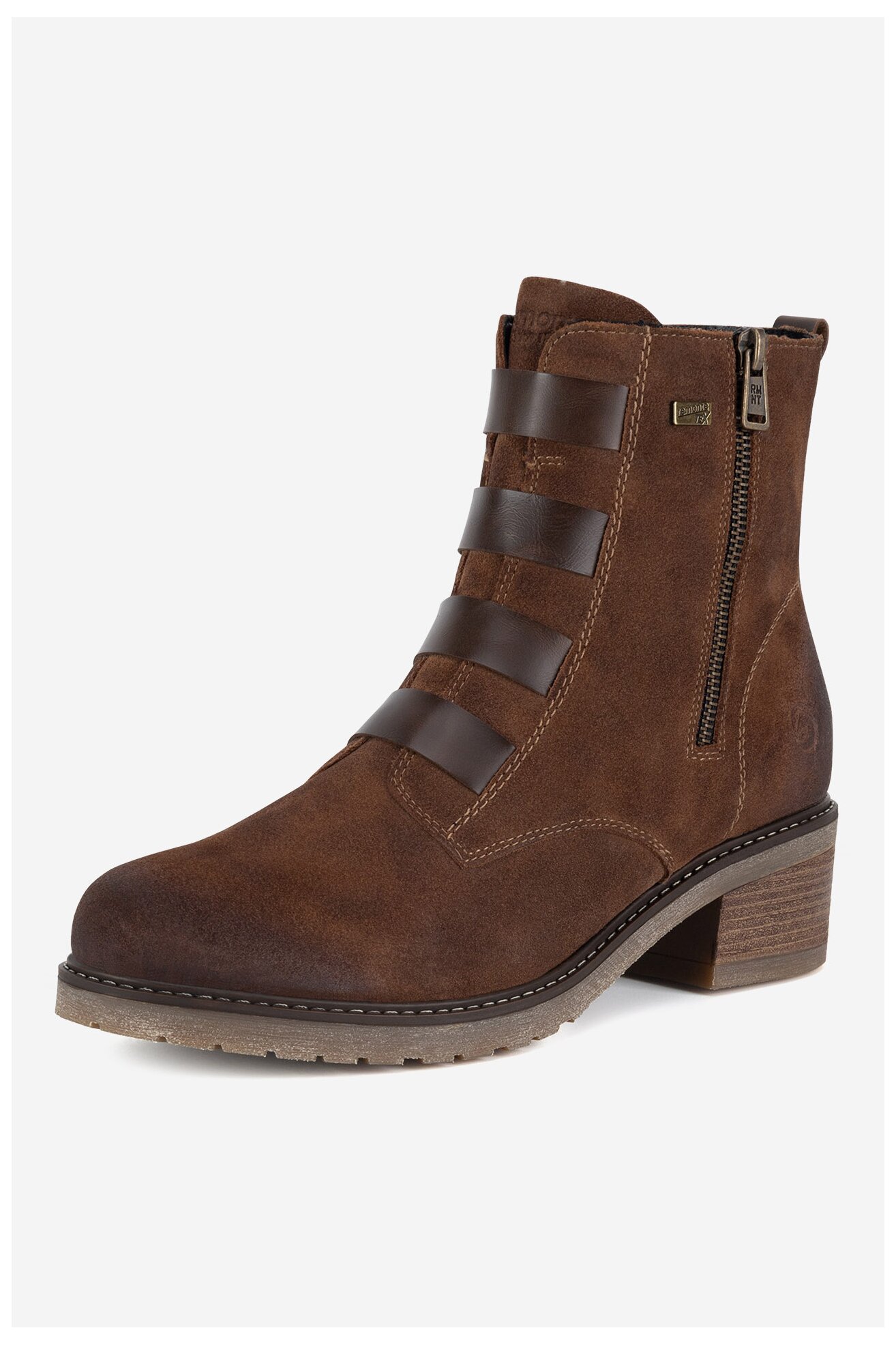 Csizma Remonte D1A76-20 BARNA