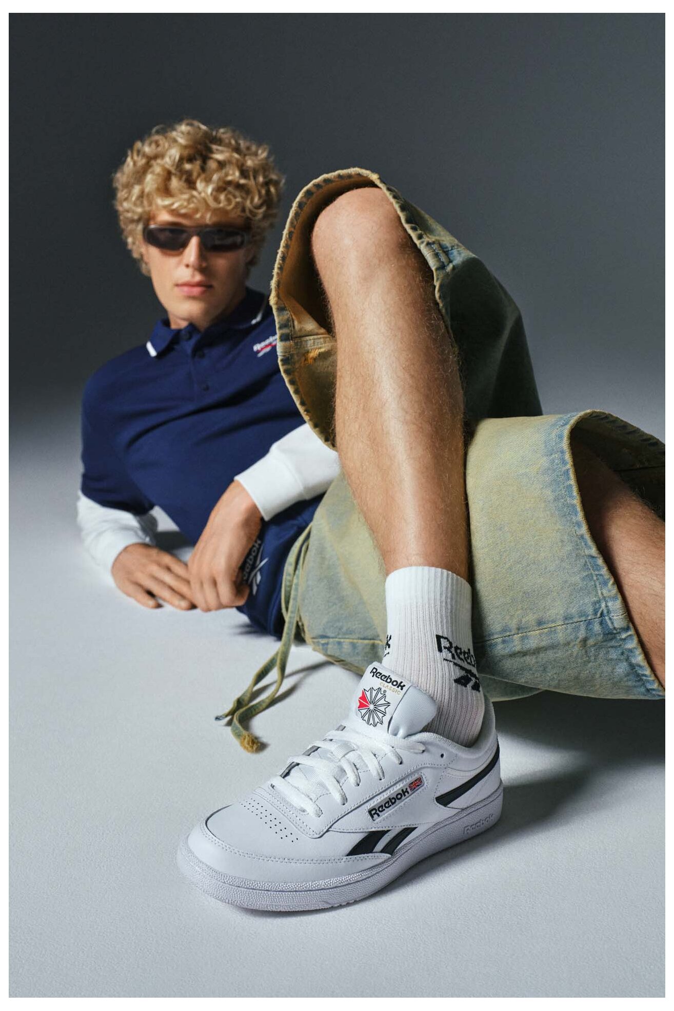 Încălțăminte sport Reebok CLUB C REVENGE 100032883 ALB