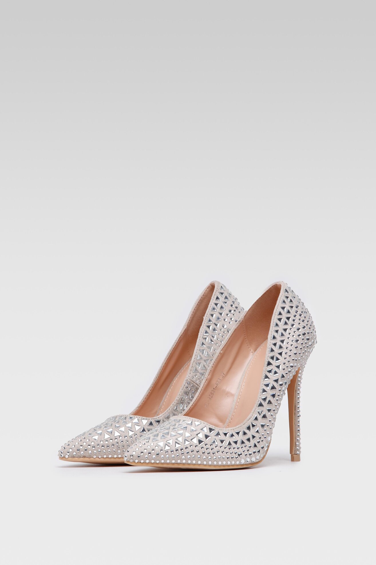 Pantofi cu toc DeeZee KL-92831-823 BEJ