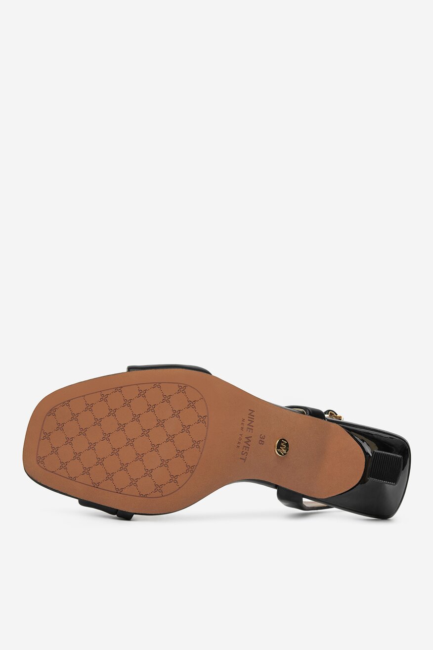 Sandale NINE WEST NEGRU - 5906751037546