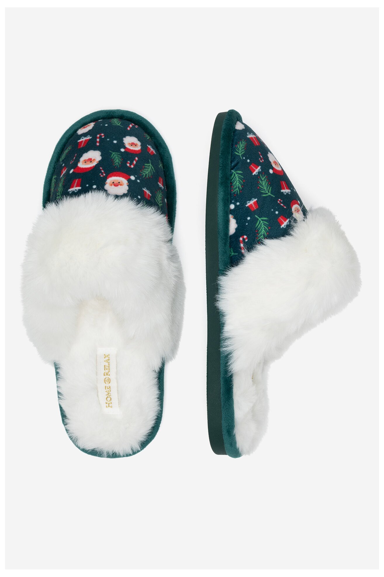 Papuci de casă Home&Relax BE-CRS01 VERDE