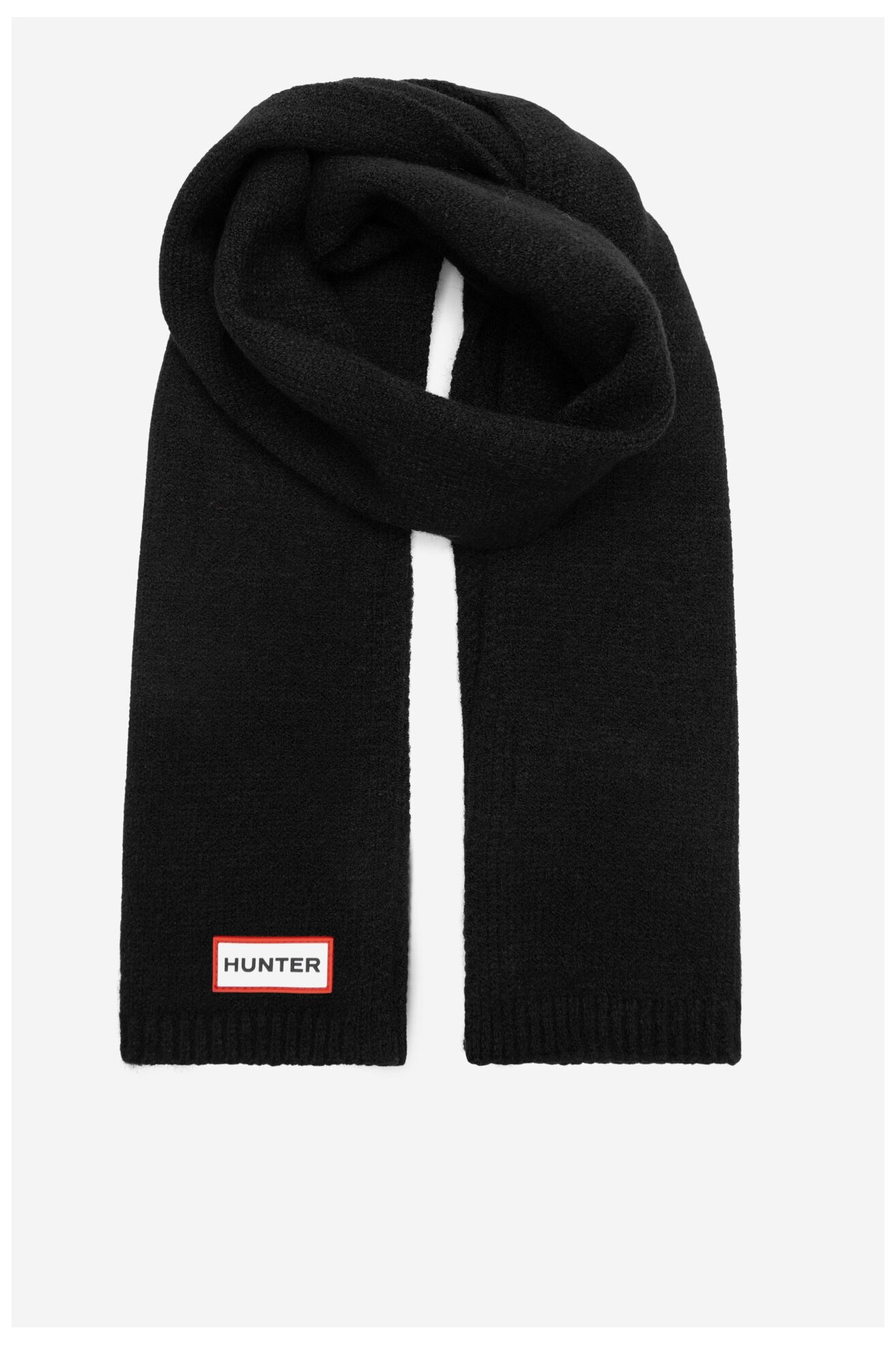 Szalik Unisex HUNTER HTR-K4-001-AW24 Czarny
