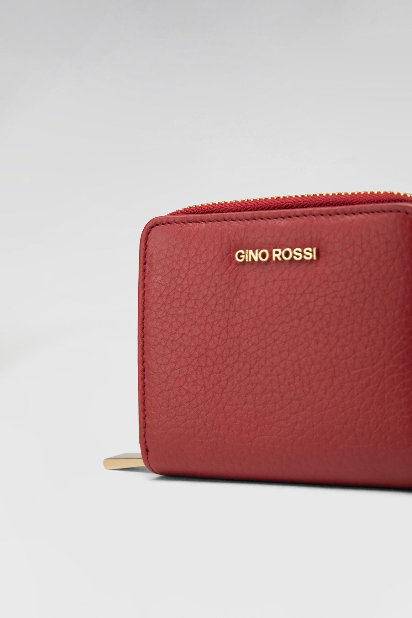 Portfel damski Gino Rossi O3W1-017-AW21 Czerwony