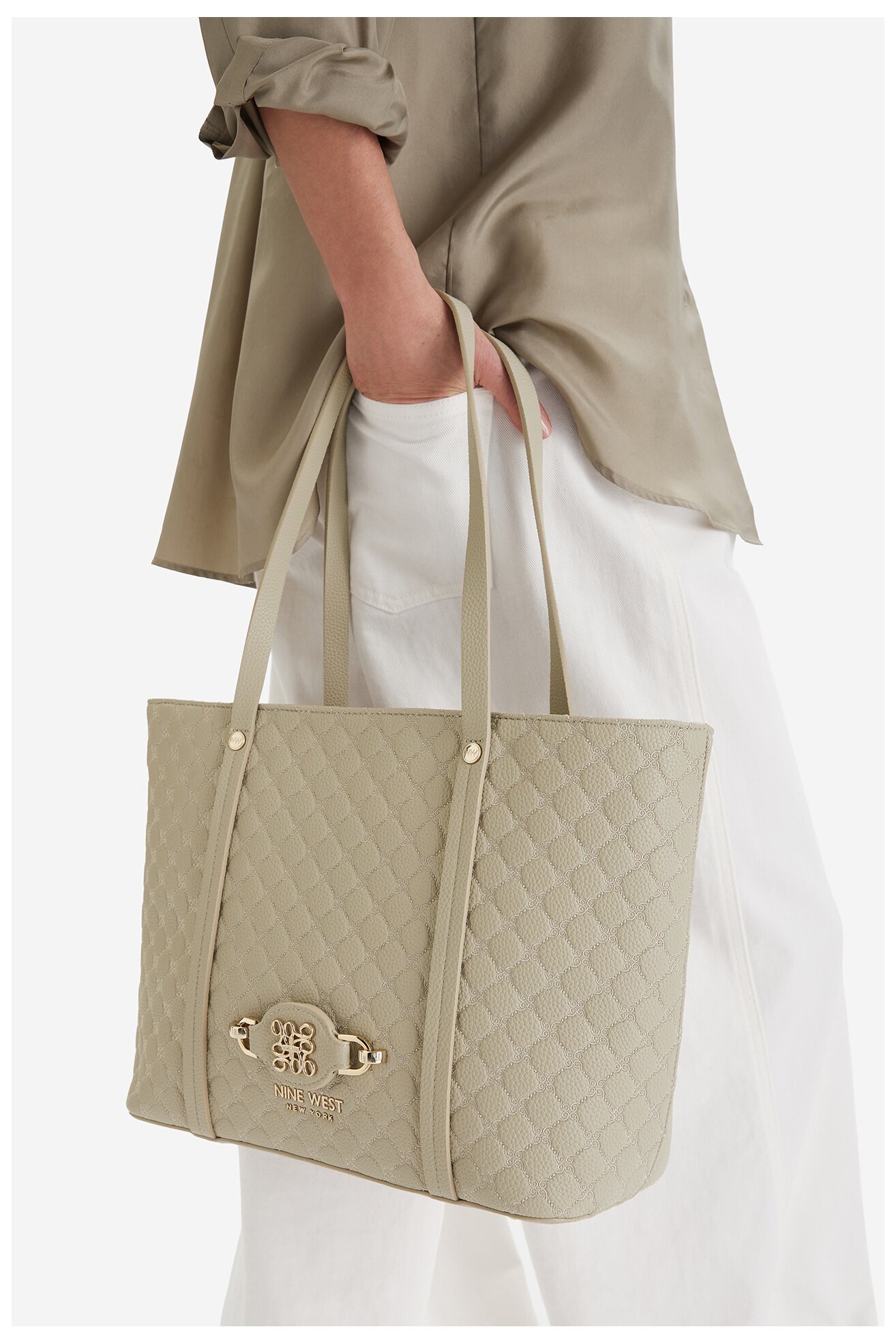 Сумка З Ремінцем NINE WEST EO-MERLA-LDA8446 ЗЕЛЕНИЙ