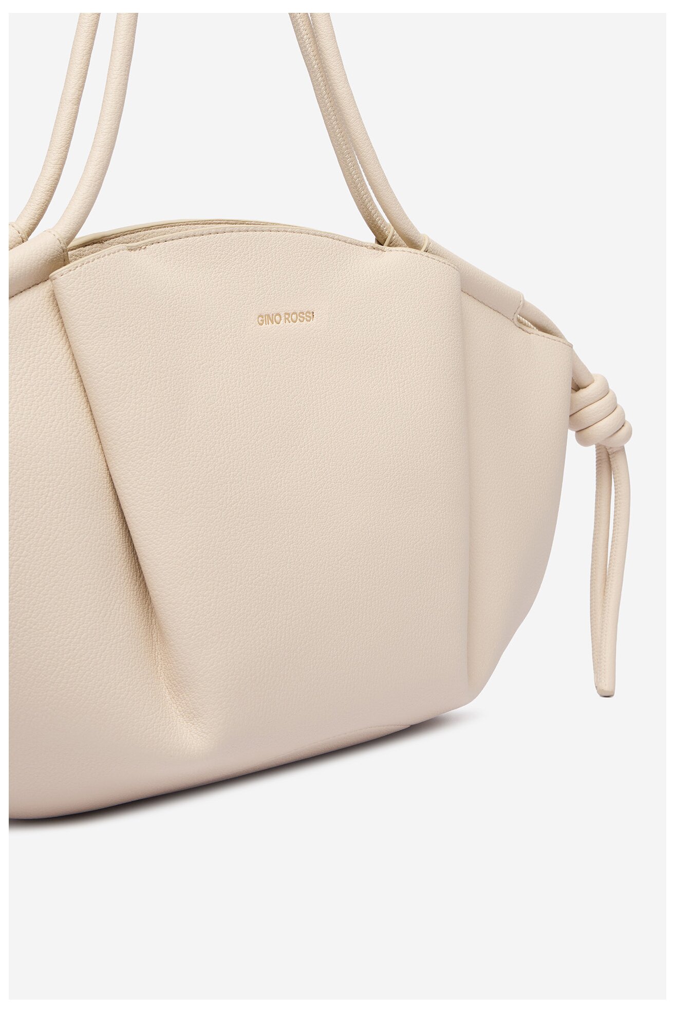 Дамска чанта Gino Rossi RC-19683 СВЕТЛОБЕЖОВ