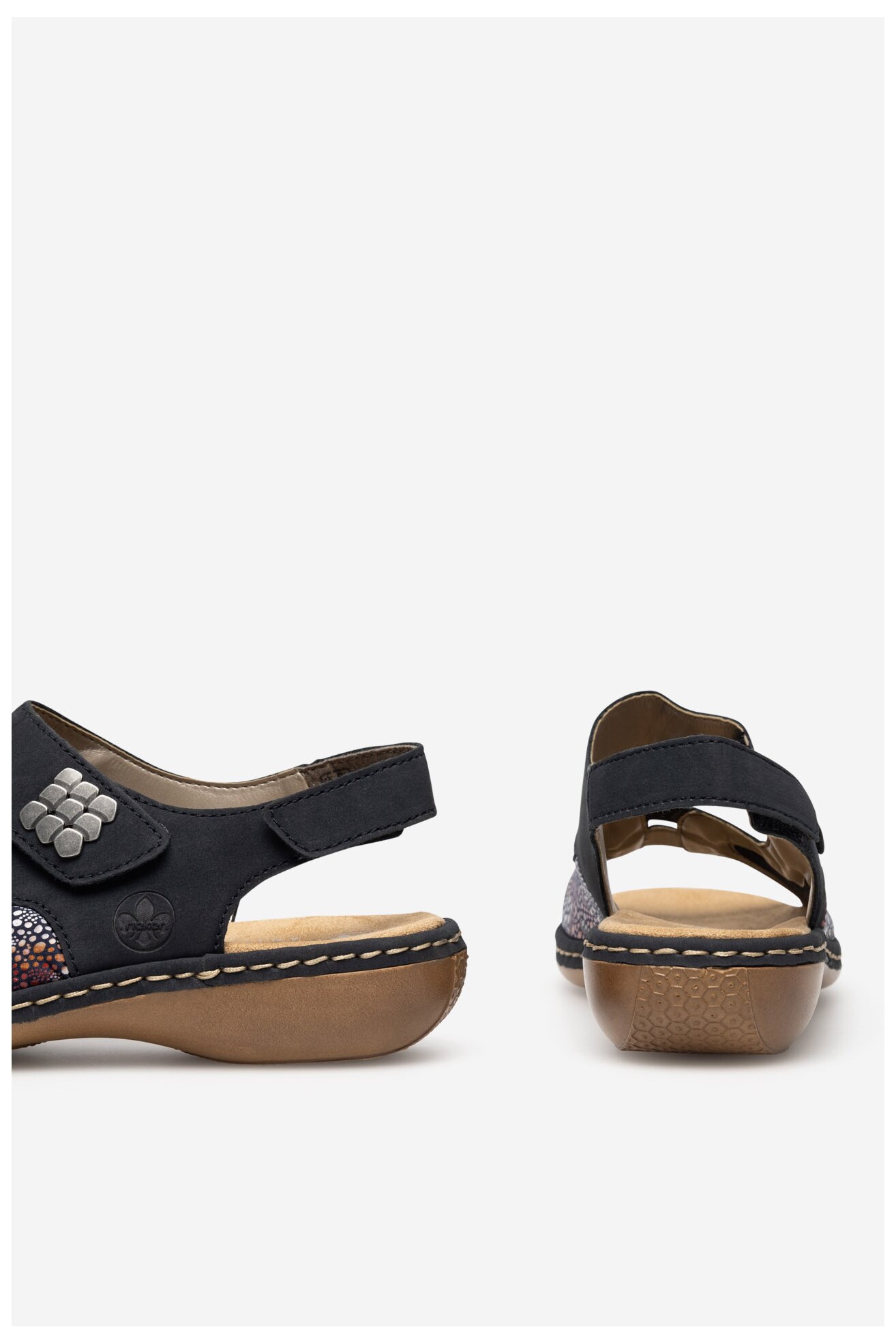 Sandale Rieker 65989-14 ALBASTRU