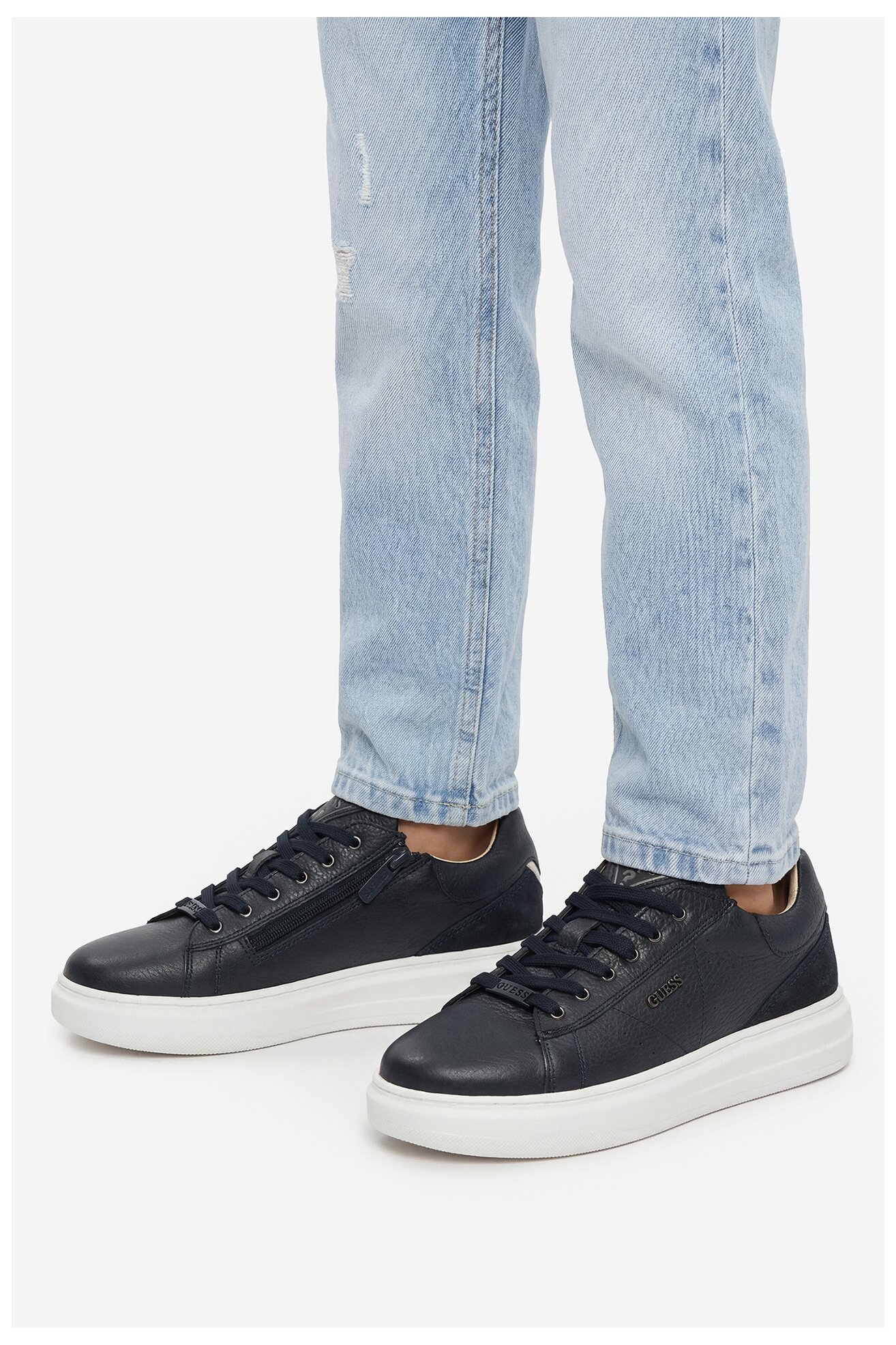 Patike GUESS CEO-BI12-3197-03 KOBALT PLAVA