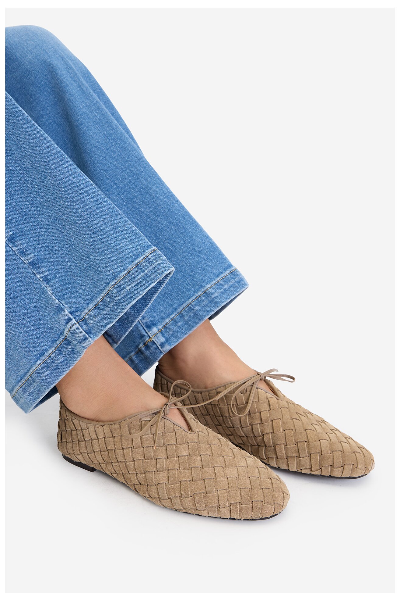 Półbuty Gino Rossi EO-26SS02 TAUPE