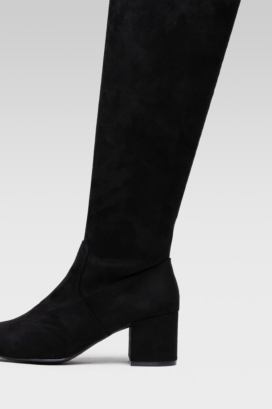 
                Jenny Fairy - Kozaki na obcasie czarne - 5903698787749