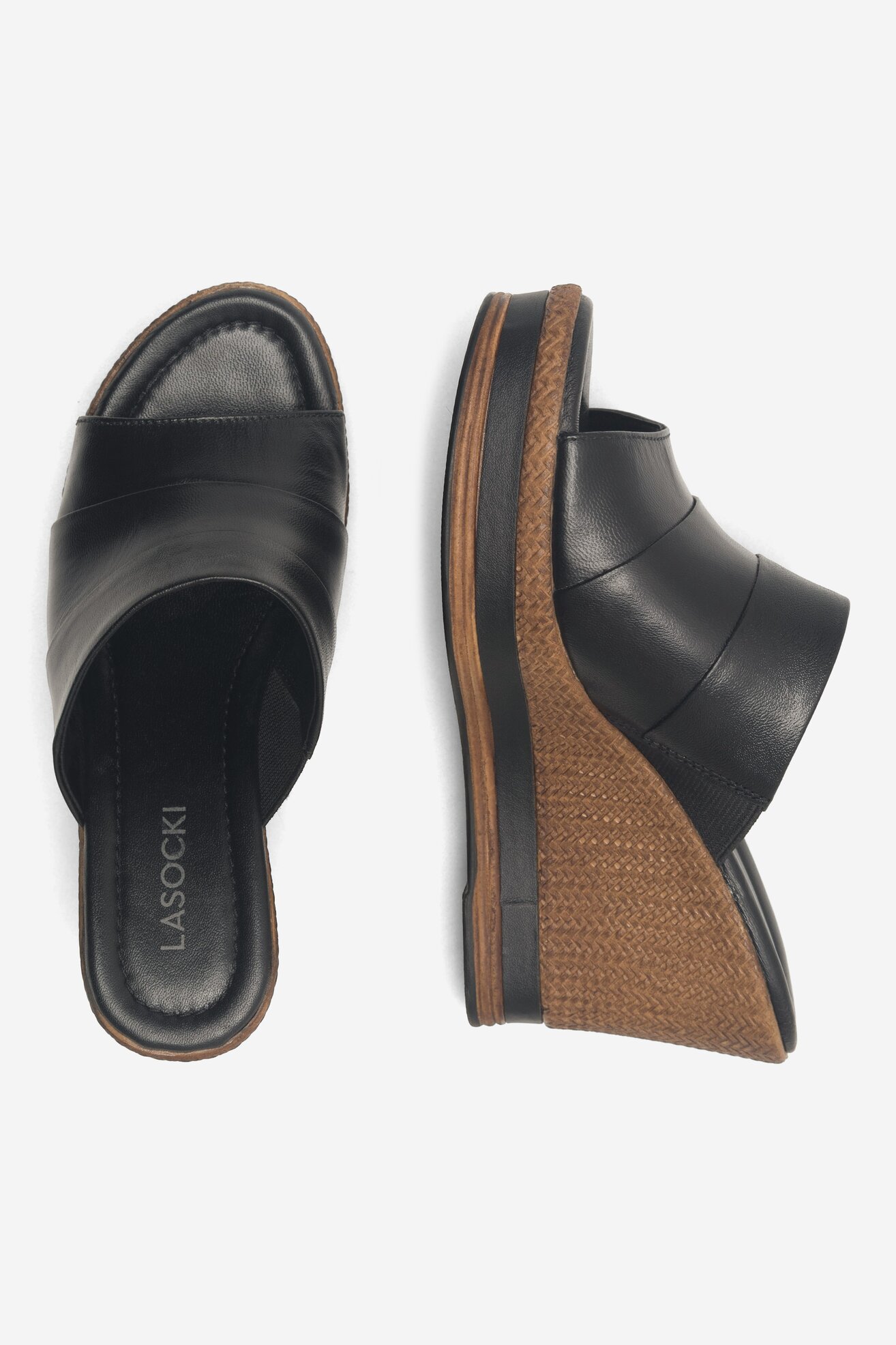 Klapki Lasocki CORTE WI23-CORTE-05 Czarny