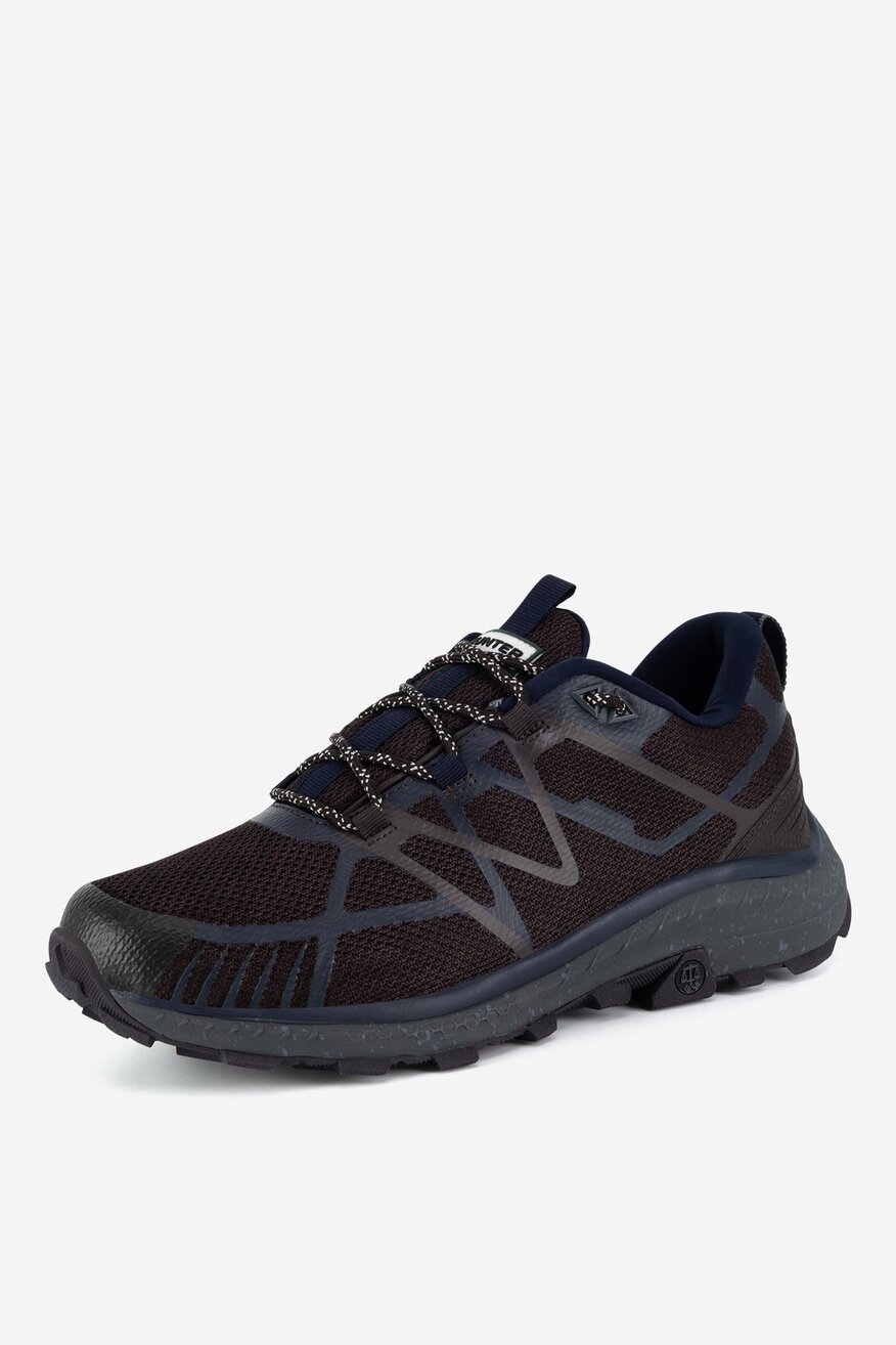 Încălțăminte de trekking HUNTER MARO ÎNCHIS - 5903419693083