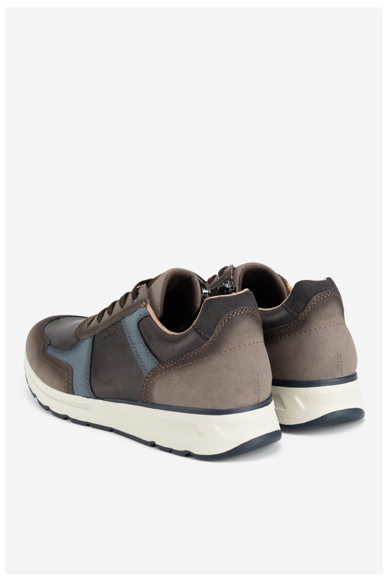 Sneakerși Rieker B0704-25 MARO