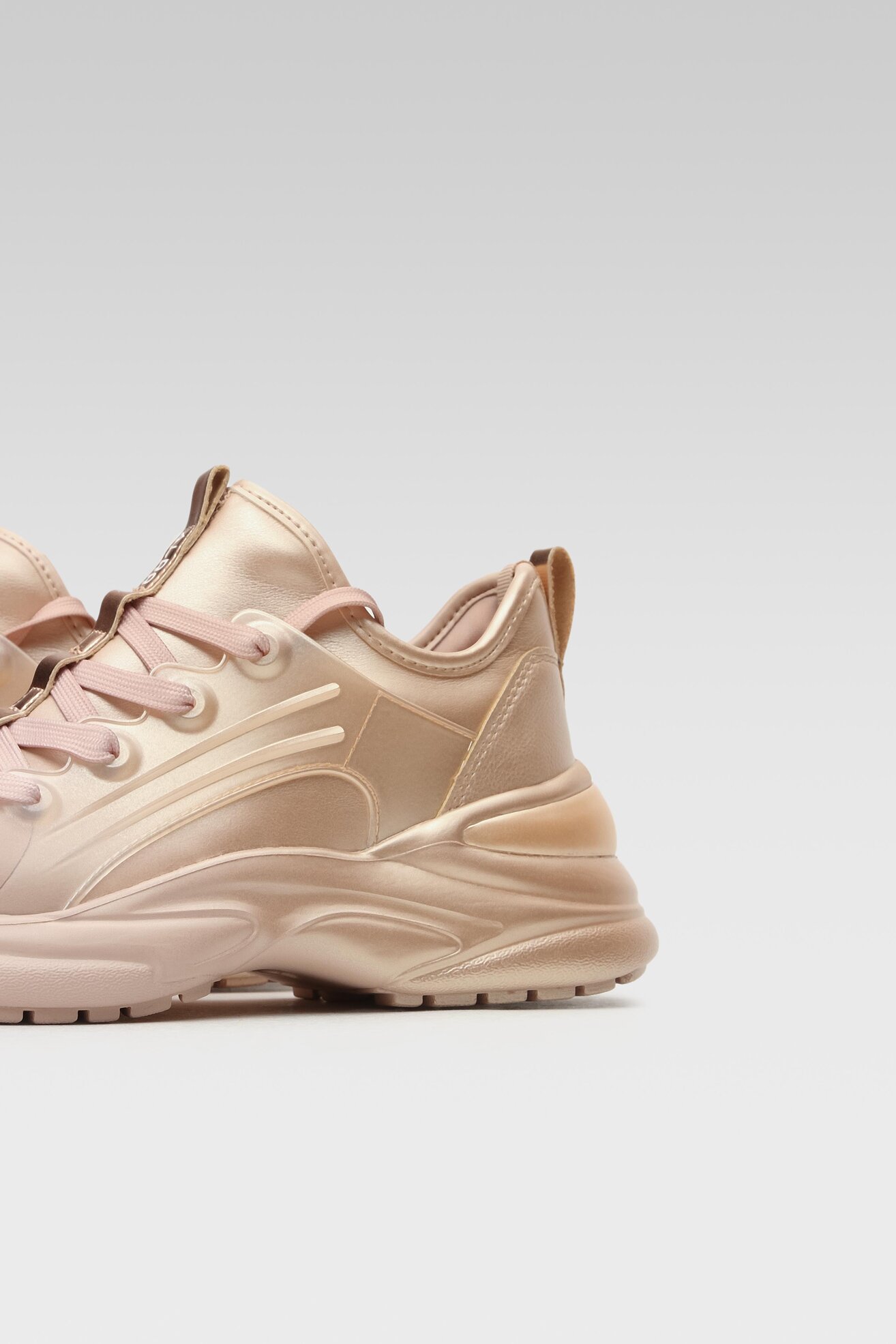 Półbuty Aldo 13363257 Złoty