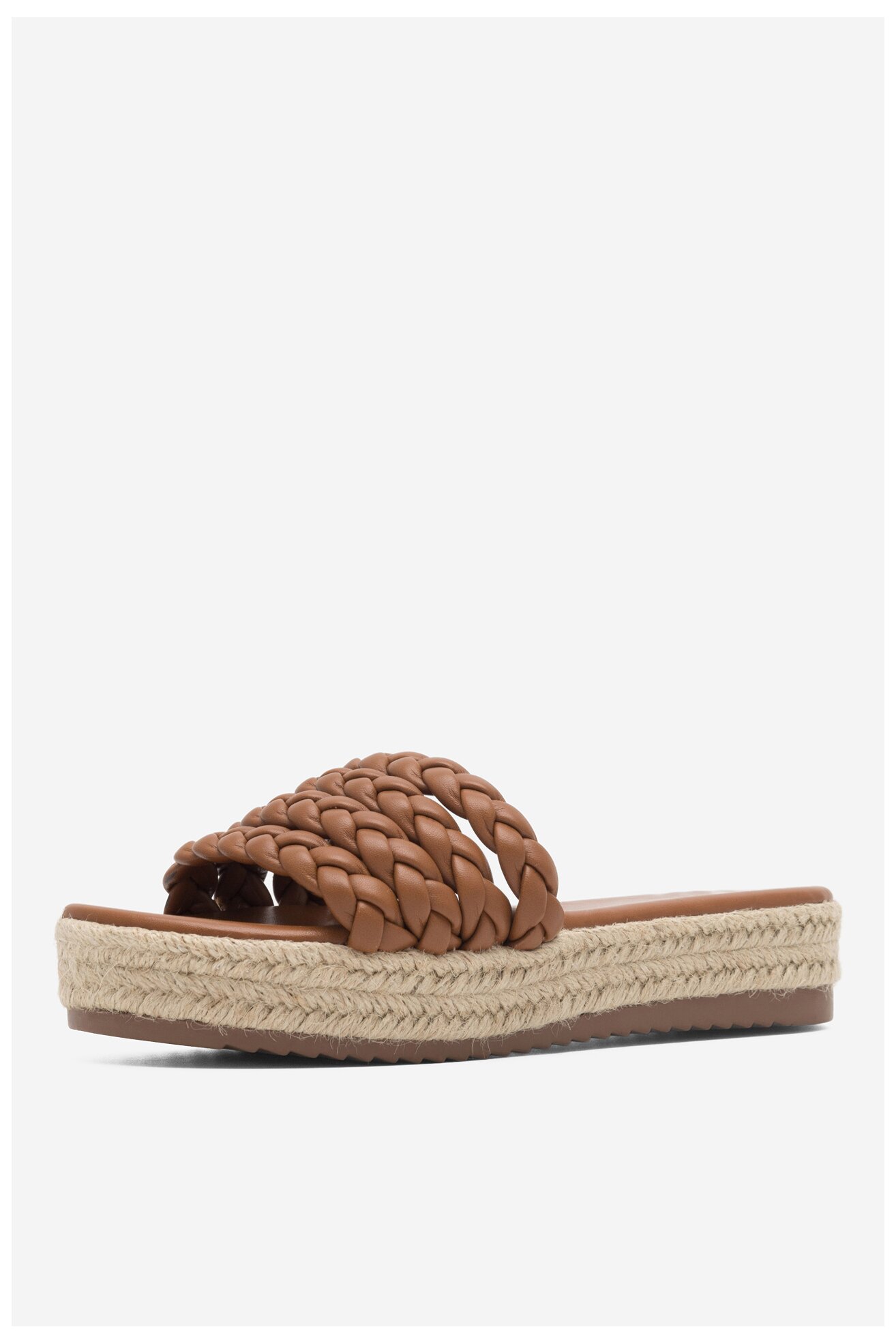 Klapki DeeZee INCREDIBLE KL-E8875-2 Camel