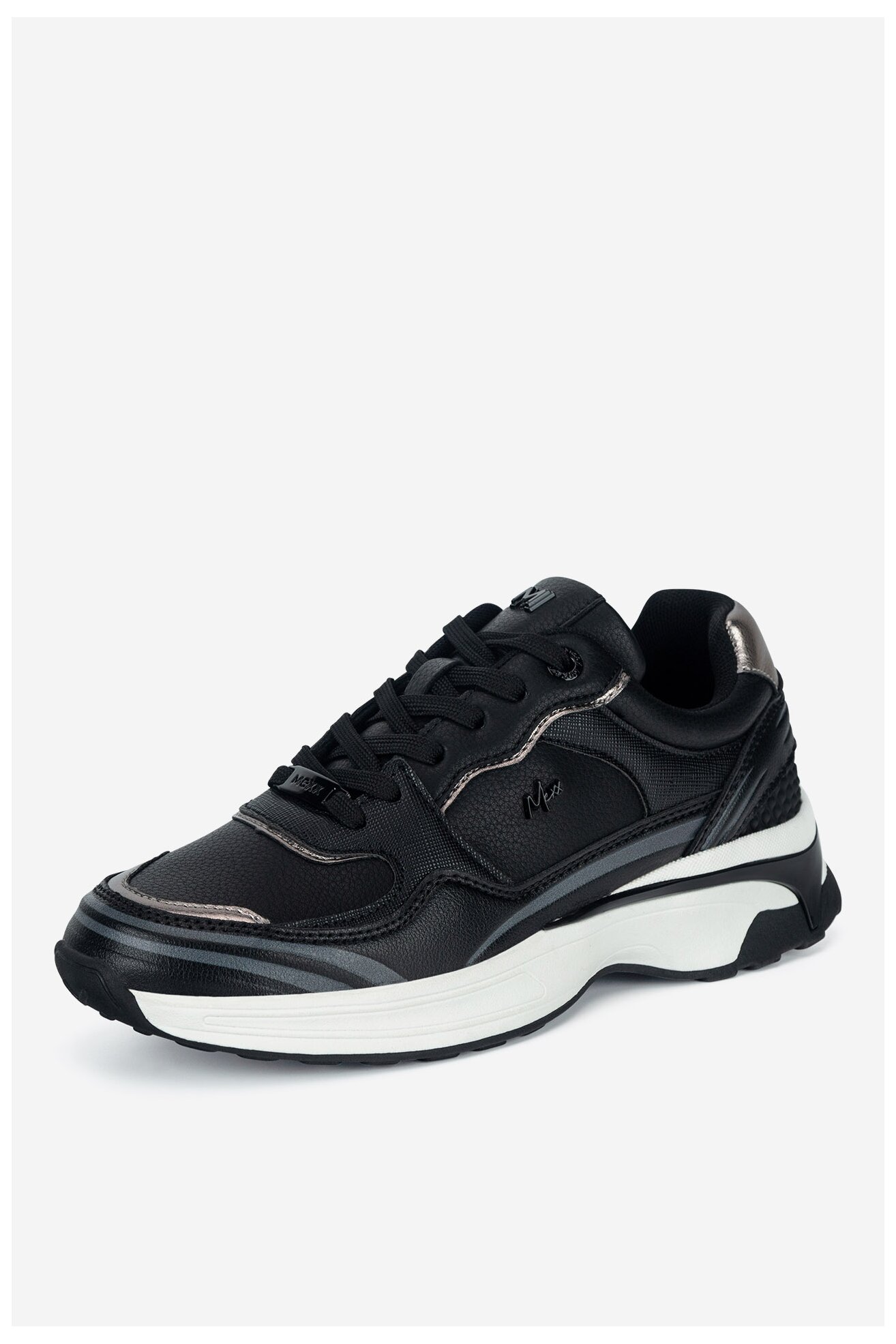 Sneakerși Mexx MI001009443W NEGRU