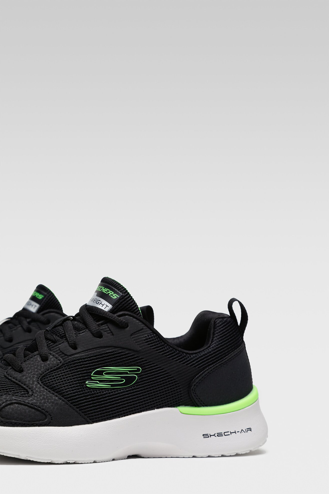 Obuwie sportowe Skechers 232292 BKLM Czarny