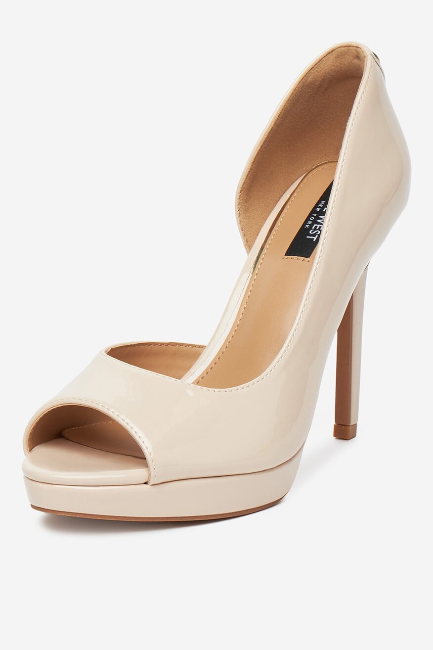 Lodičky NINE WEST SVĚTLE BÉŽOVÁ - 5906751258231