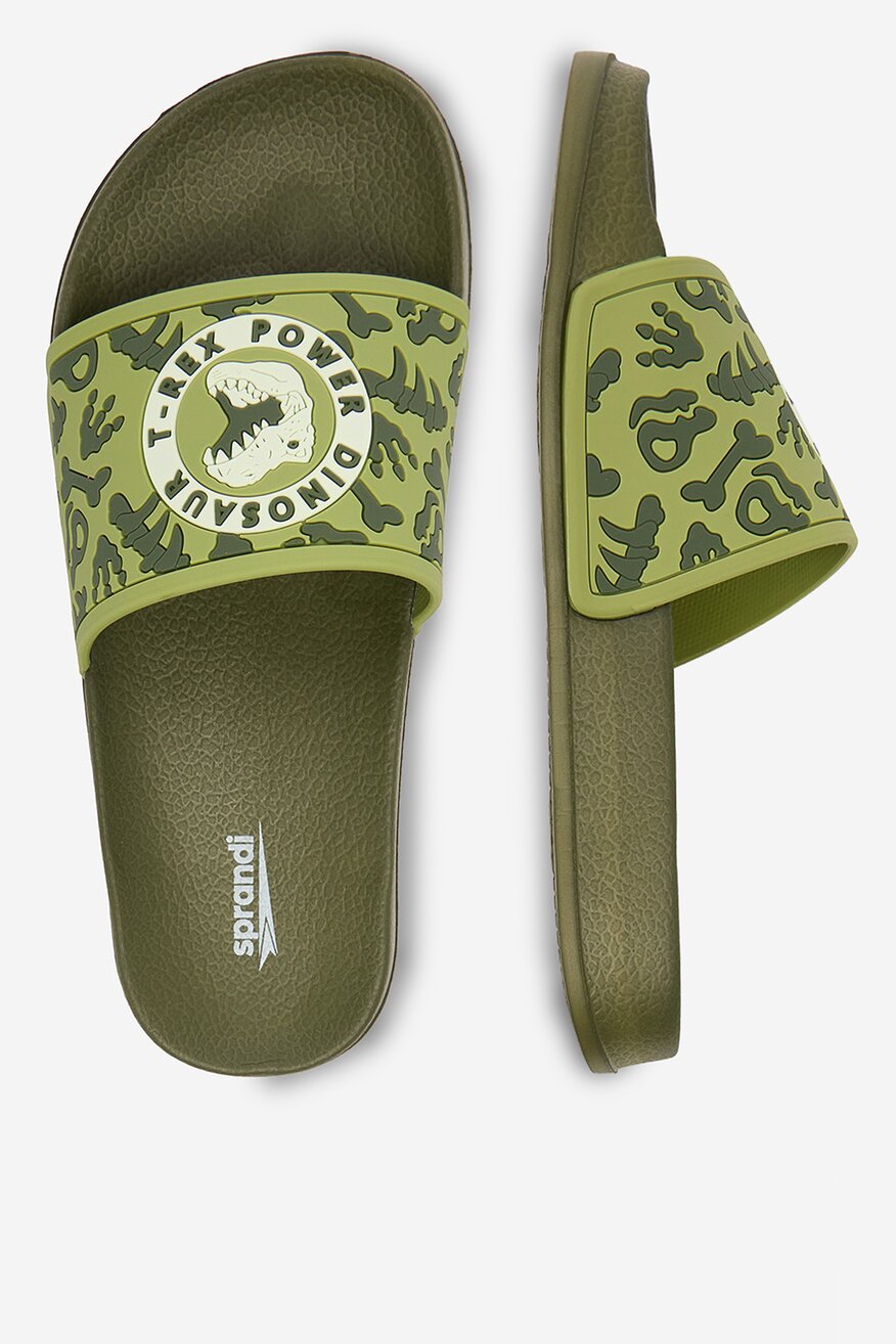 
                Шльопанець для басейну Sprandi ХАКІ - 5907964015703