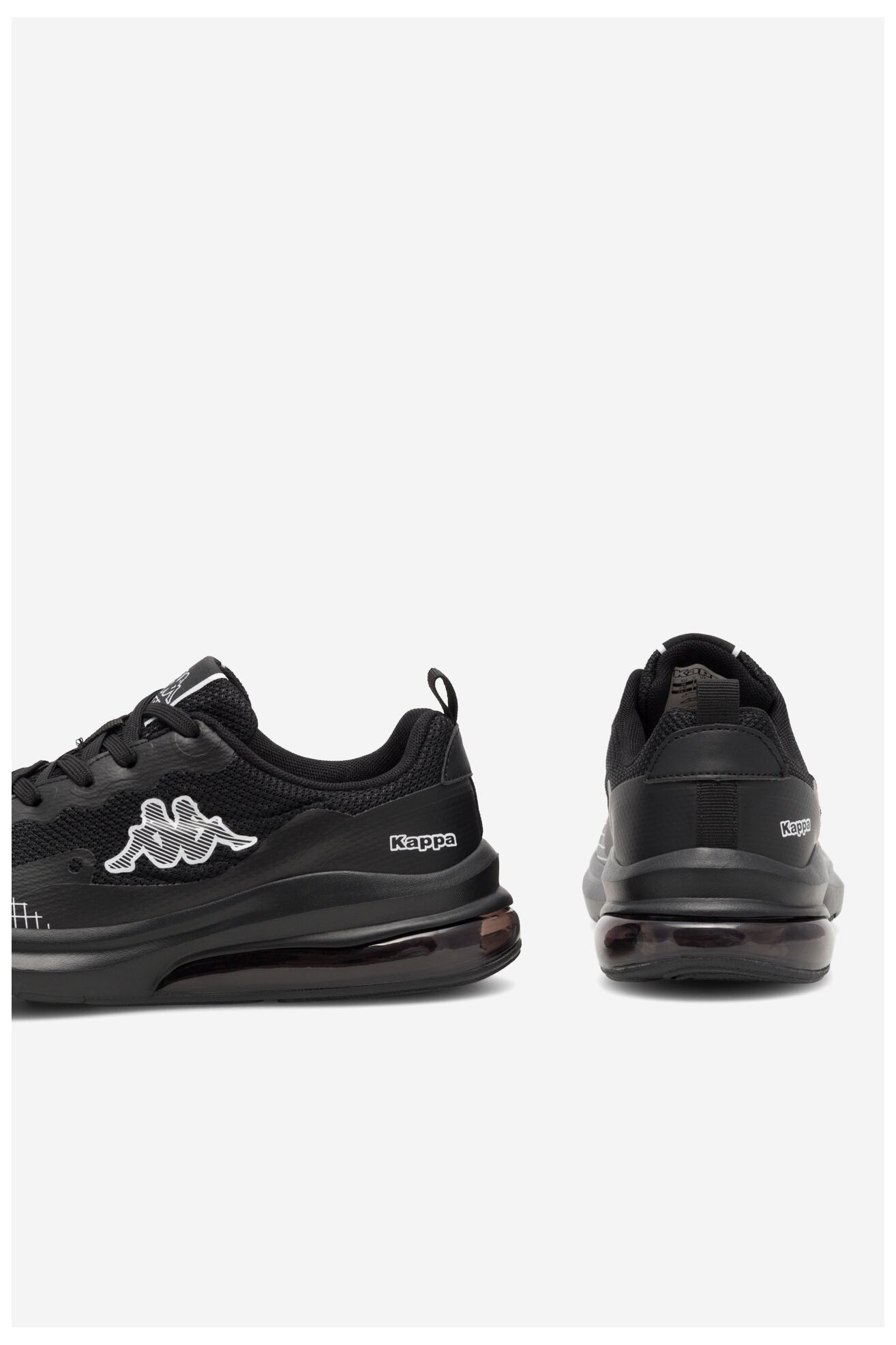 Obuwie sportowe Kappa SS24-3C032(V)CH Czarny