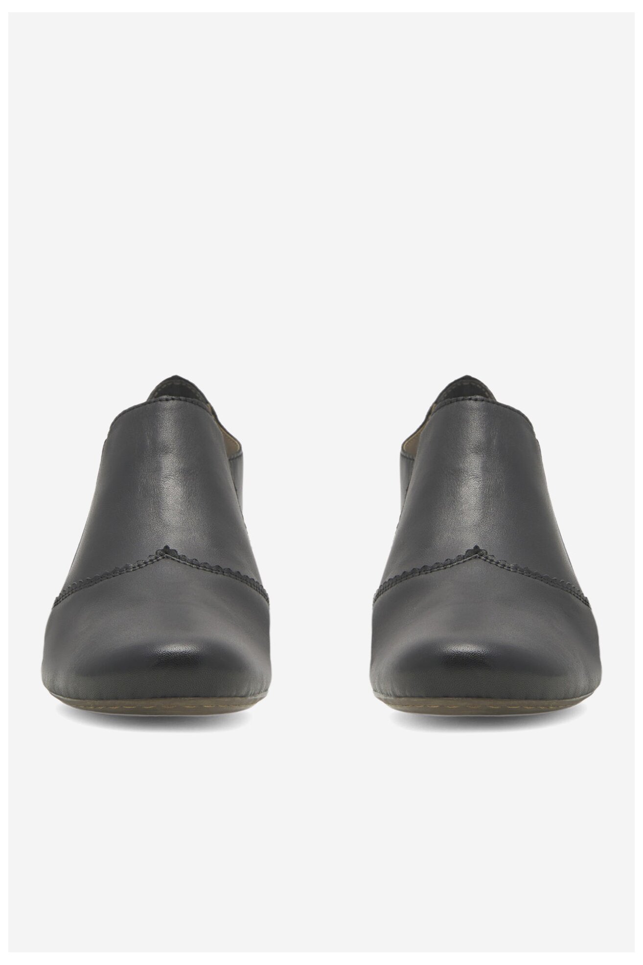 Półbuty Rieker 41751-01 Czarny