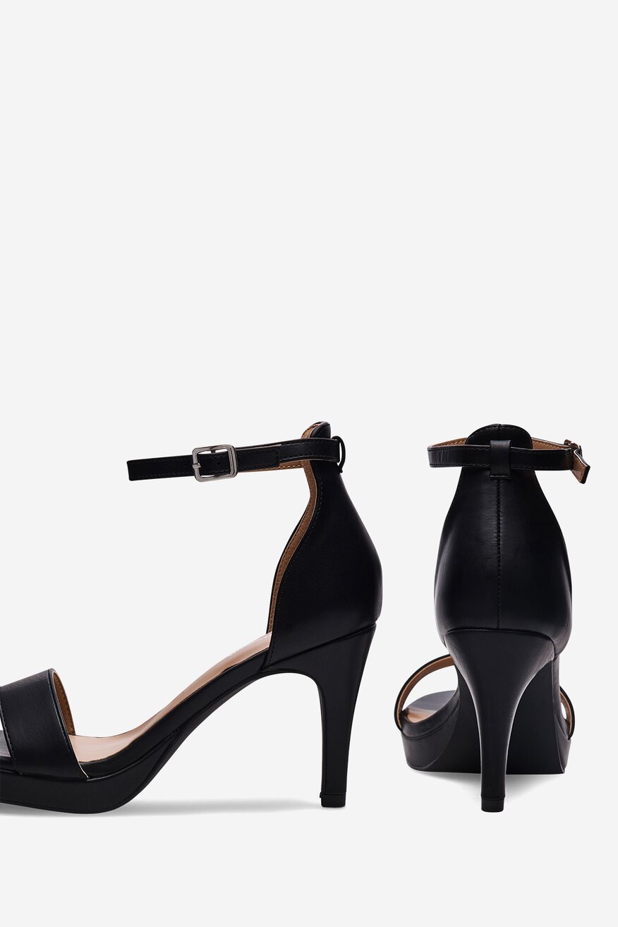 Sandale Clara Barson NEGRU - 5905588542971