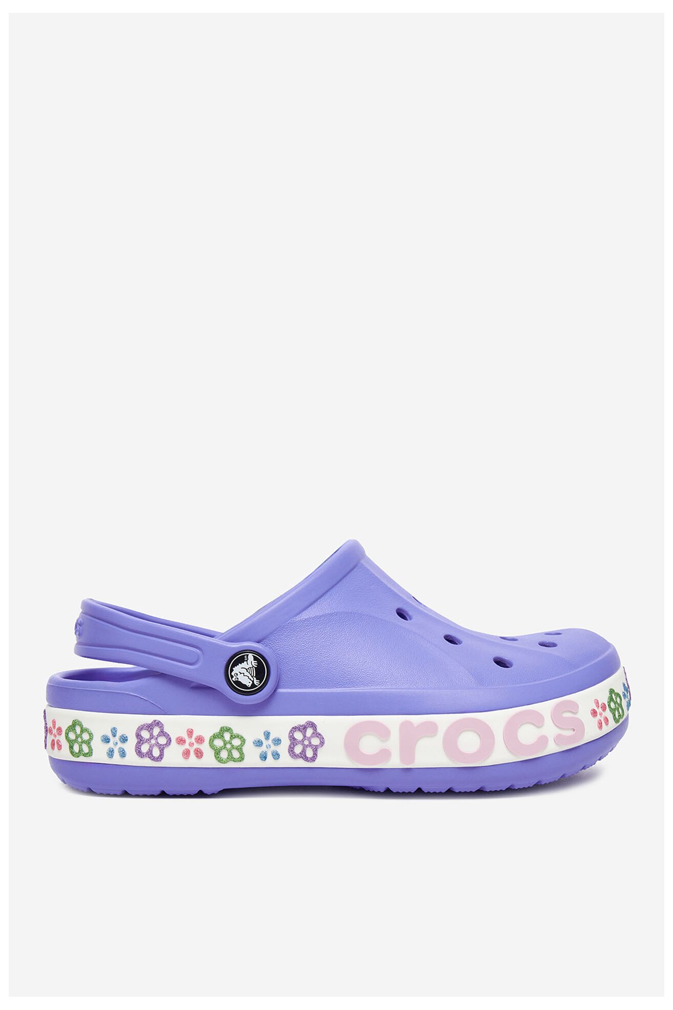 Șlapi pentru bazin Crocs BAYABAND CLOG K 211302-5PY MOV