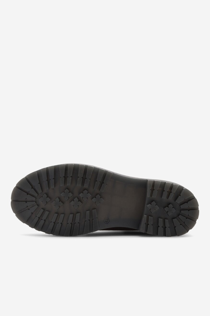 Polobotka Badura TMAVĚ HNĚDÁ - 5906751266571