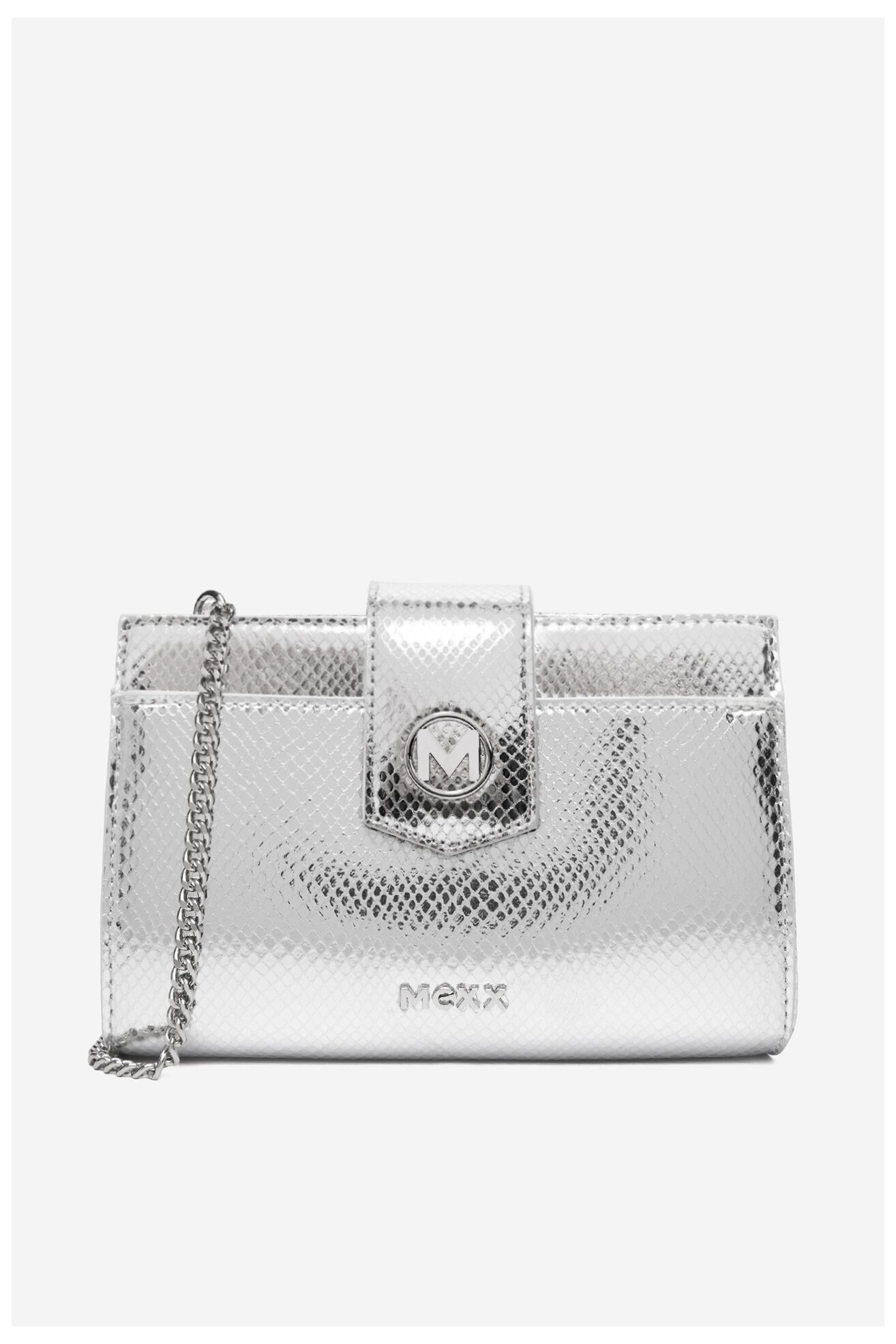 Дамска чанта Mexx CEO-MEXX-S-002-09 СРЕБРИСТ