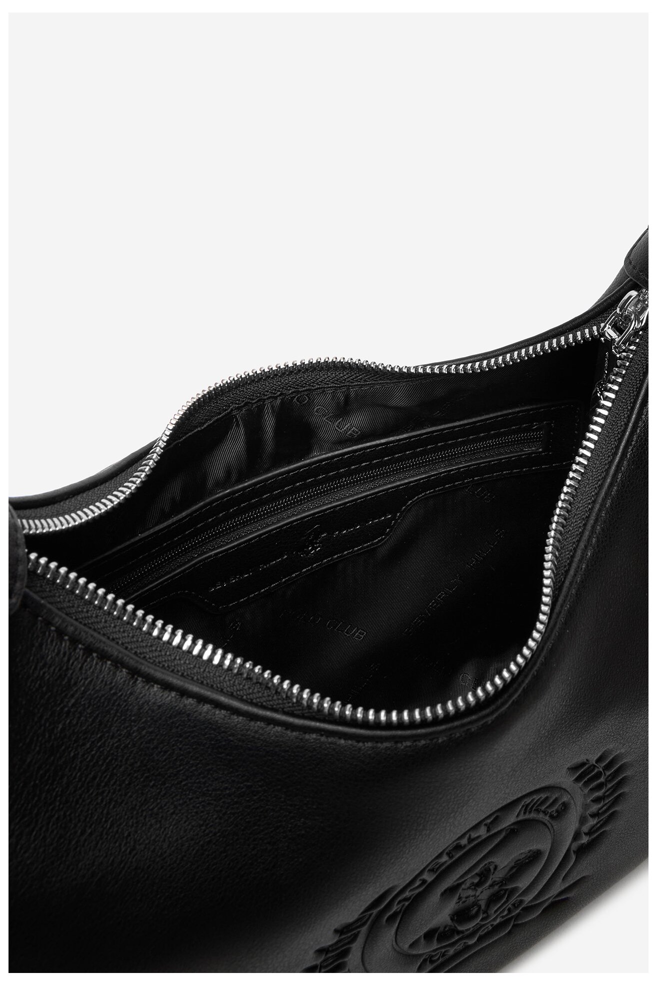 Geantă de mână Beverly Hills Polo Club C-BHPC-L-011-08 NEGRU