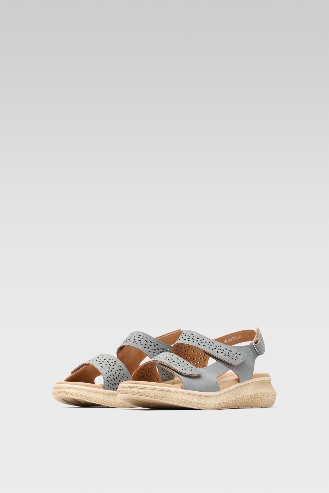 Sandały Clara Barson WSS20385-01 Niebieski