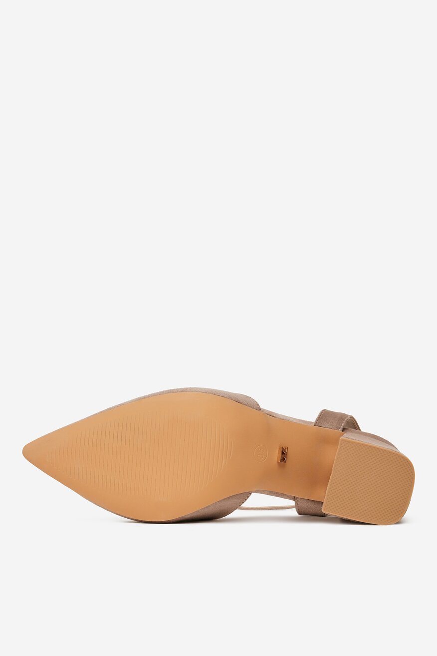 Lodičky DeeZee KHAKI - 5906751098387