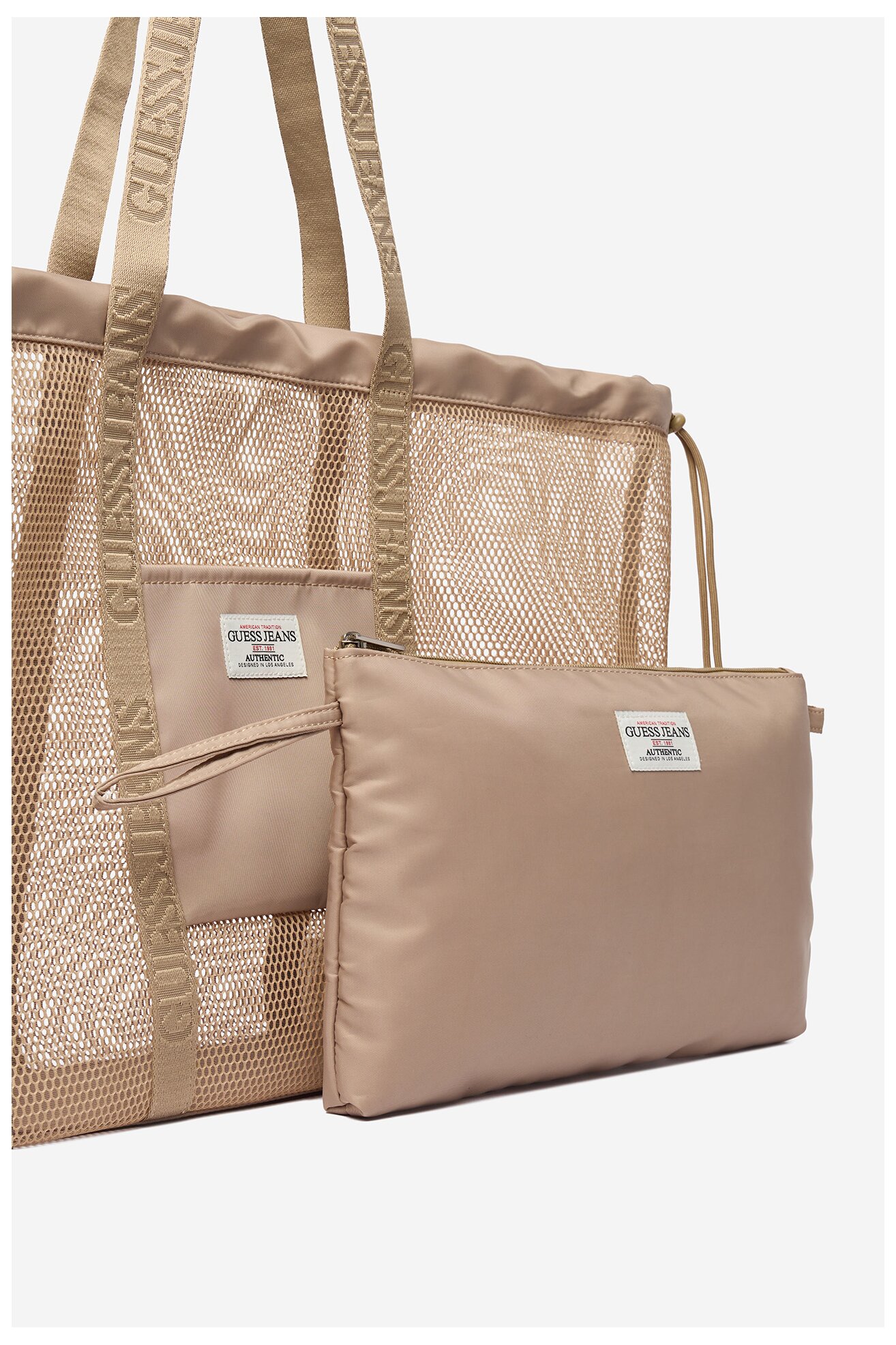 Сумка З Ремінцем GUESS JEANS WBEO-GUESS-M-003-09 КОРИЧНЕВИЙ