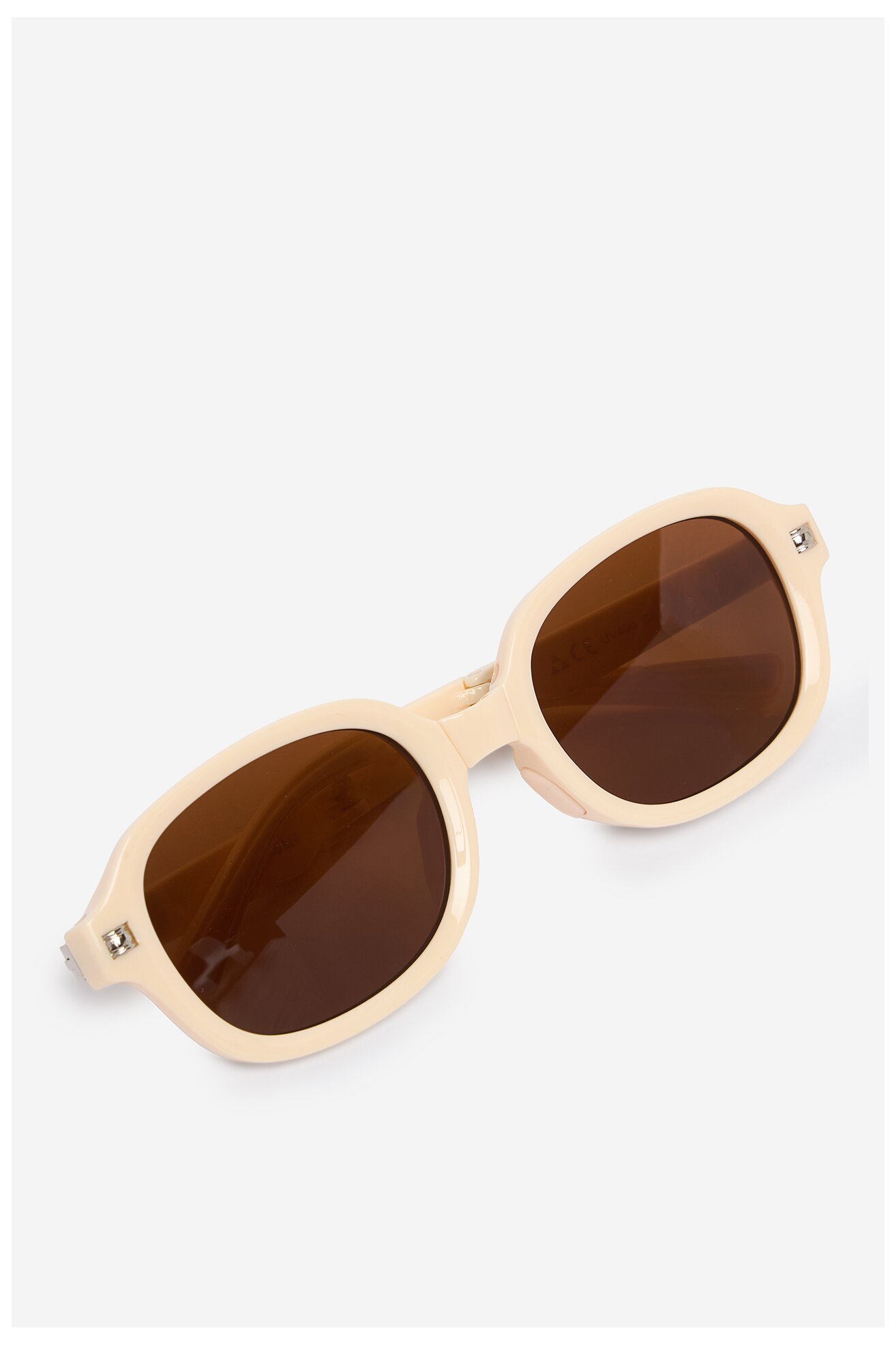 Okulary damskie Jenny WB-4WF-001-SS26 Beżowy jasny