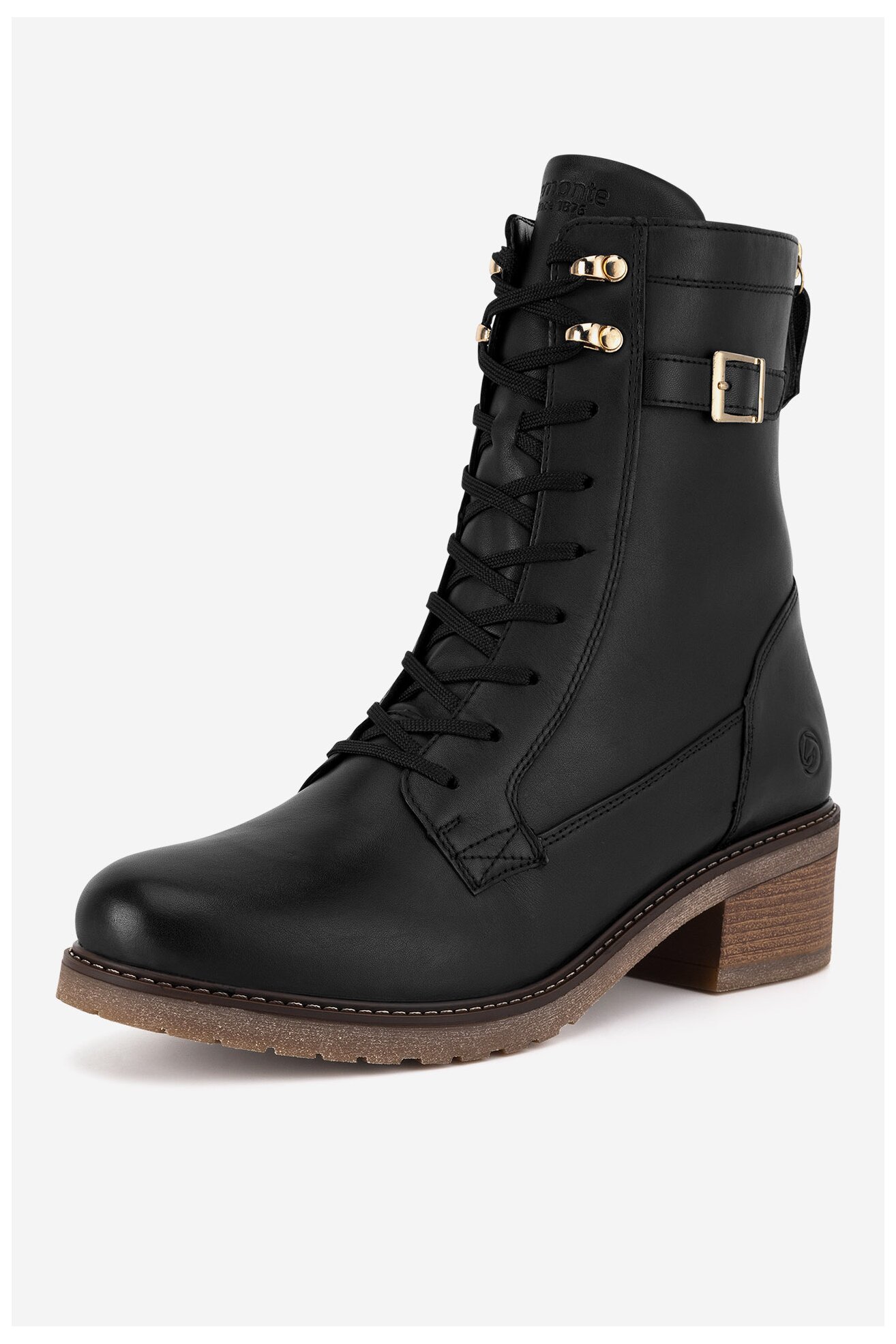 Trzewiki Remonte D1A78-00 Czarny