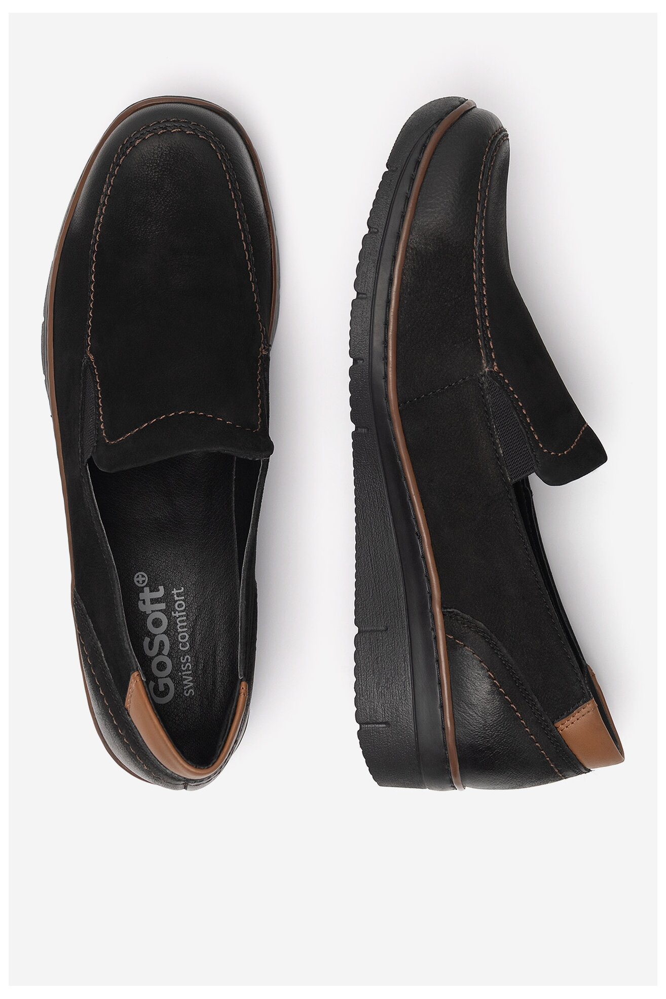 Polobotka Go Soft WI23-REBECA-16 ČERNÁ