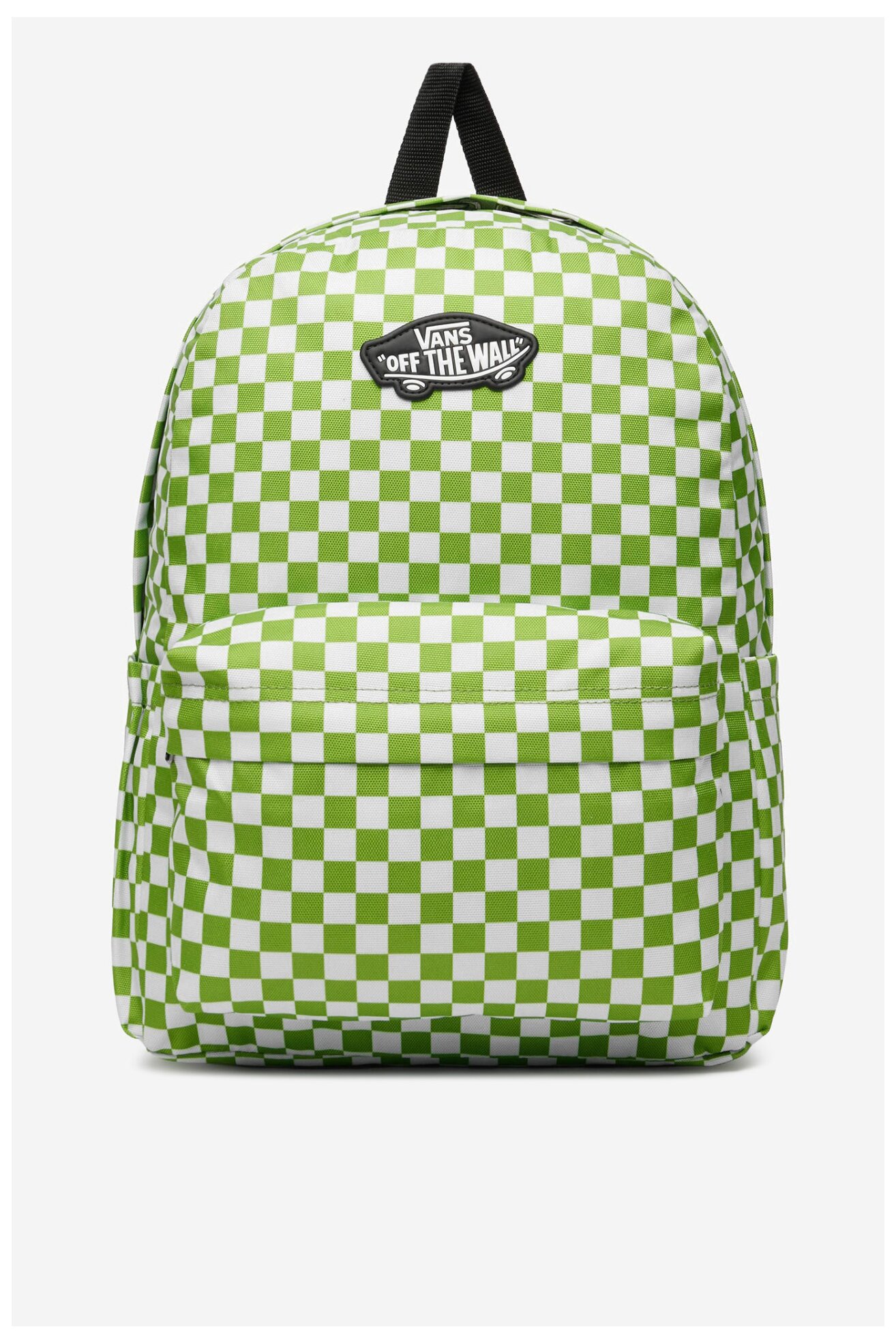 Рюкзак Vans C-OLD SKOOL GROM CHECK BACKPACK VN000J3KFPB ЗЕЛЕНИЙ