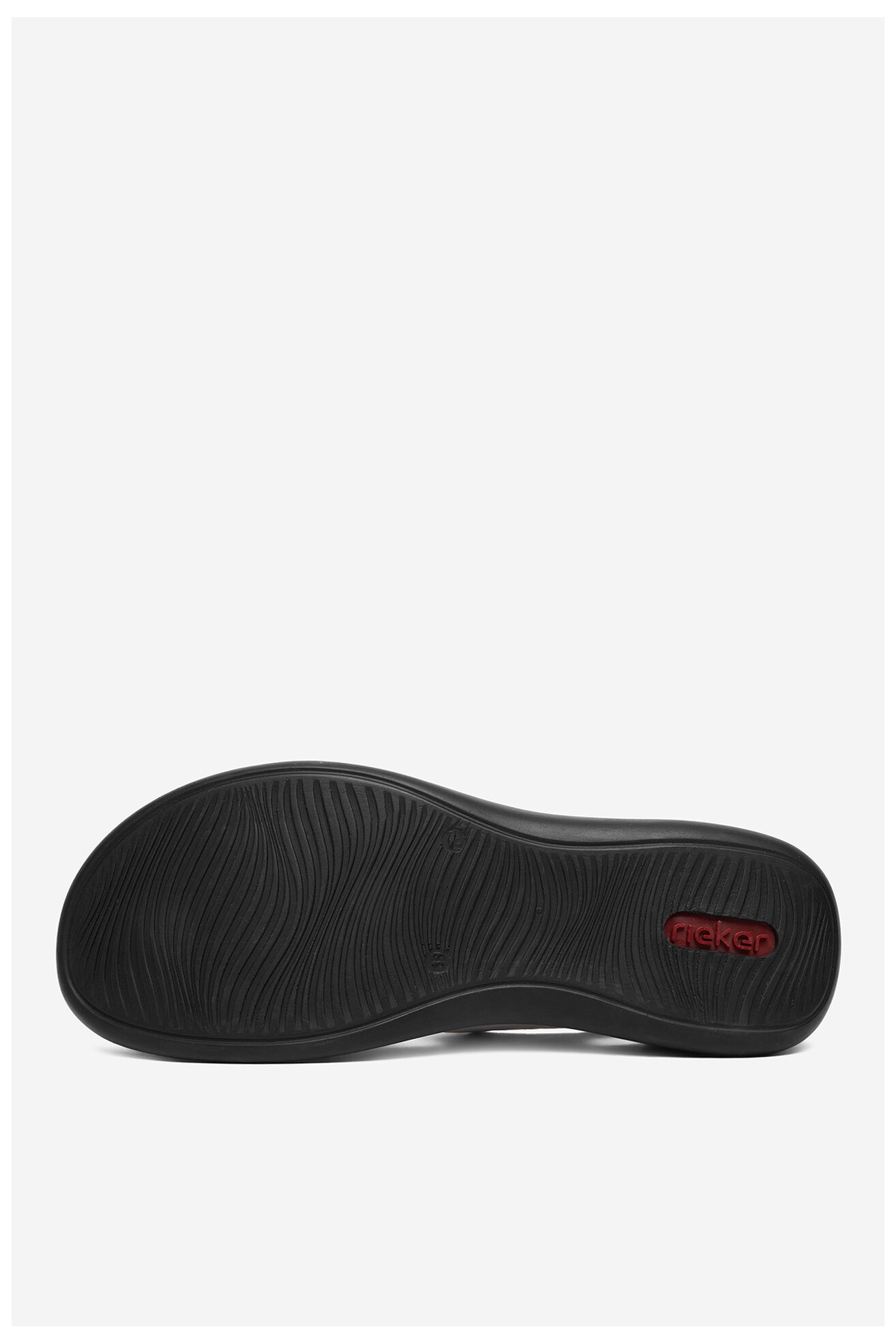 Половинки обувки Rieker CEO-46352-80 БЯЛ