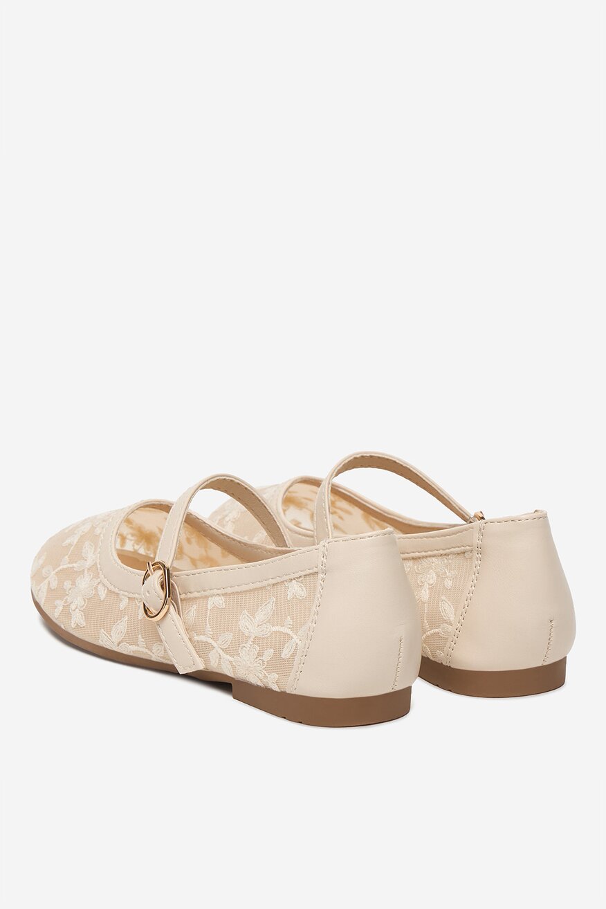 
                Балетки Jenny БЕЖЕВИЙ - 5906751712351