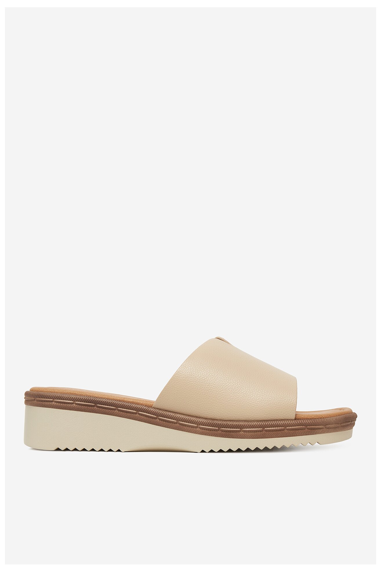 Шльопанець Clara Barson WFA3692-1 БЕЖЕВИЙ